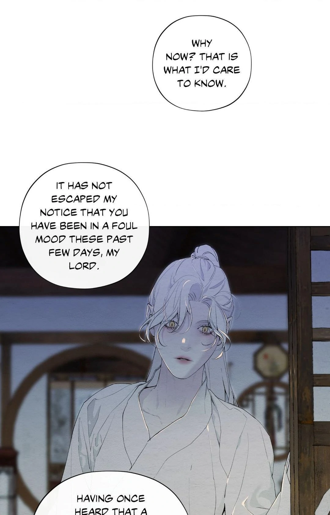 A Twisted Fate [Official] - Chapter 34 manhwa