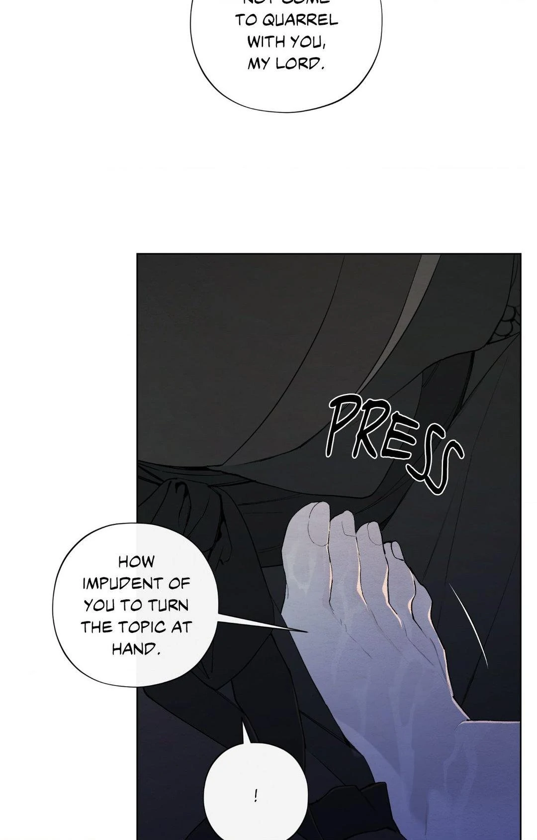 A Twisted Fate [Official] - Chapter 34 manhwa