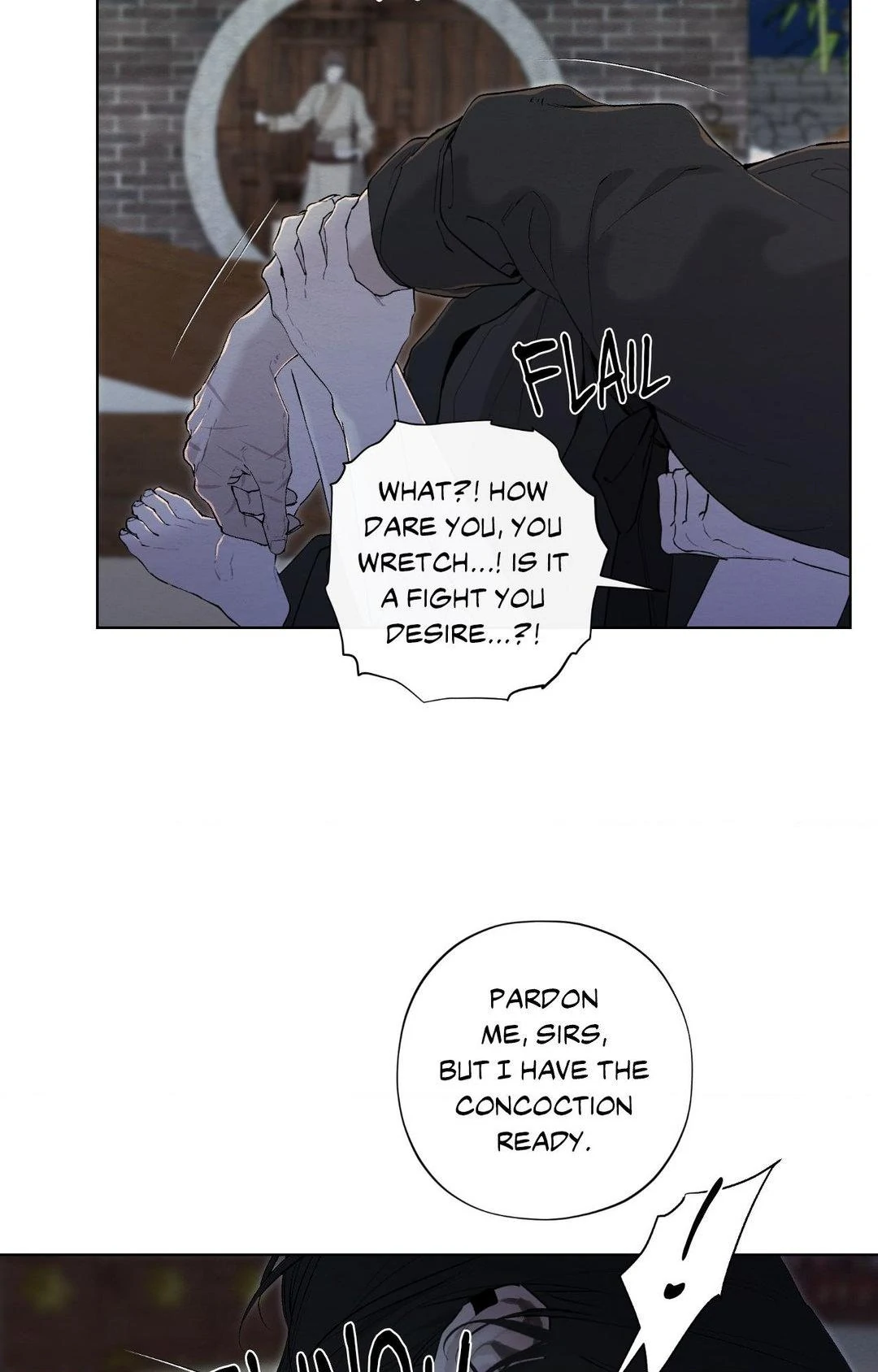 A Twisted Fate [Official] - Chapter 34 manhwa