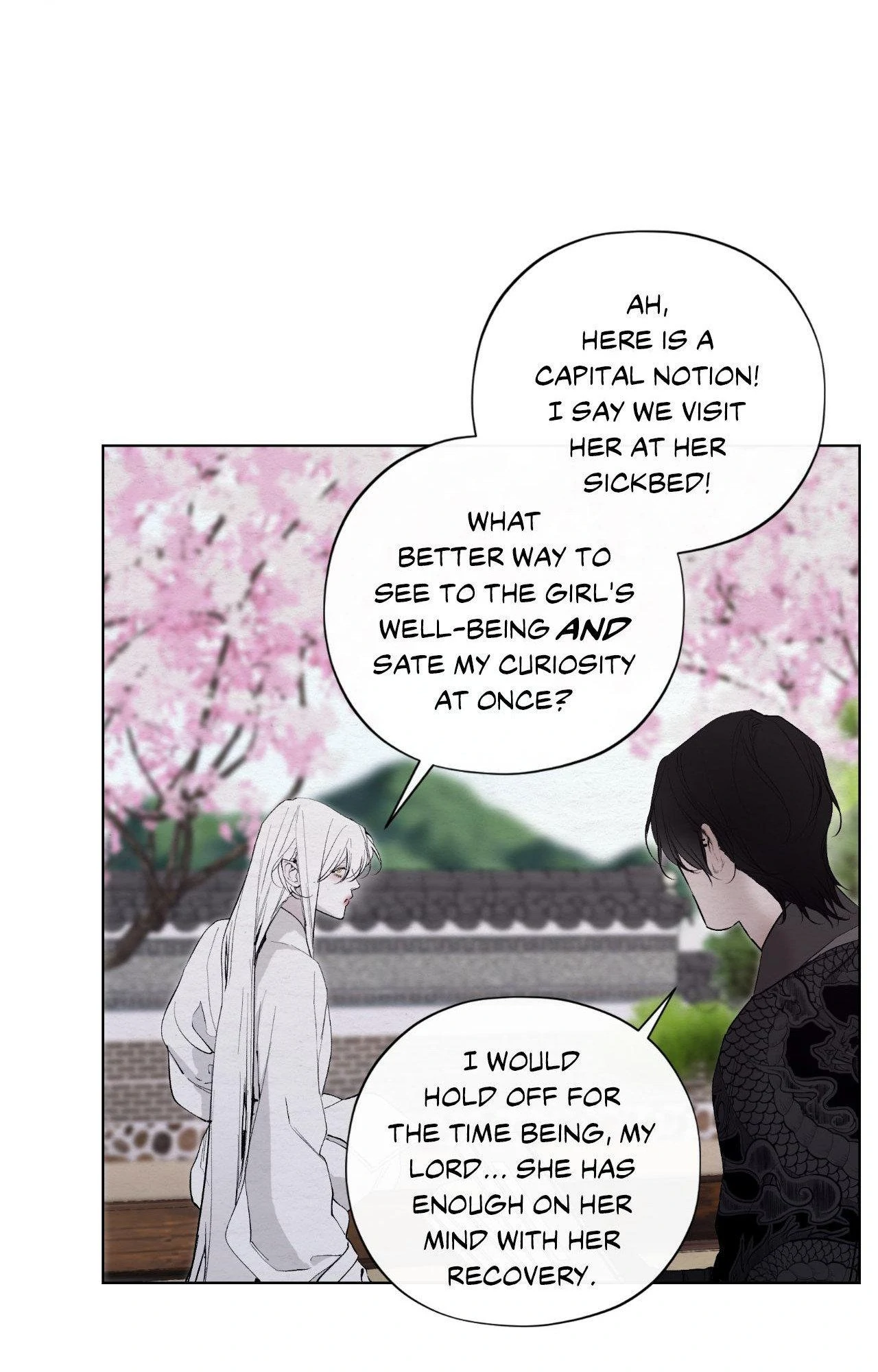 A Twisted Fate [Official] - Chapter 35 manhwa