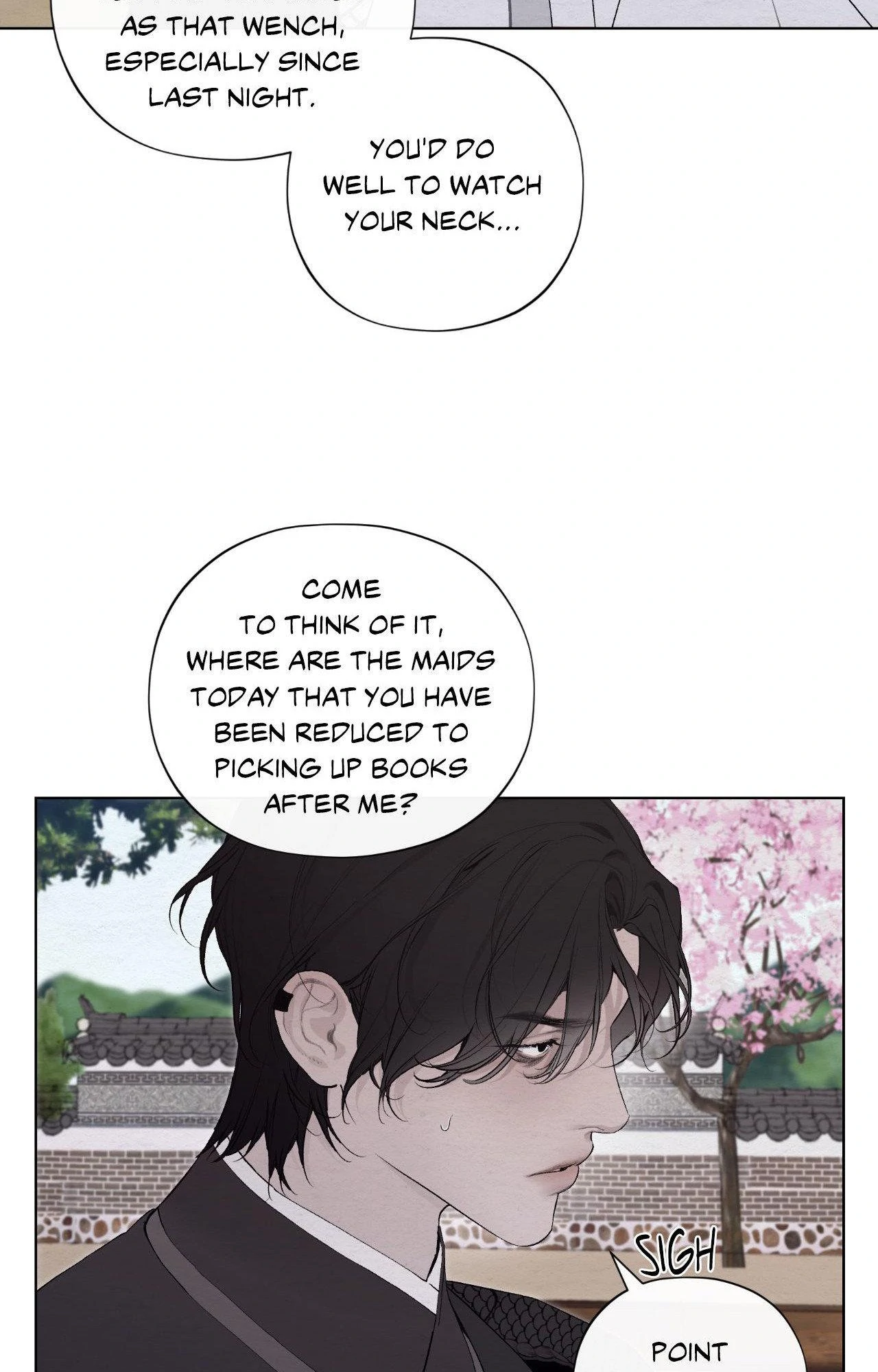 A Twisted Fate [Official] - Chapter 35 manhwa