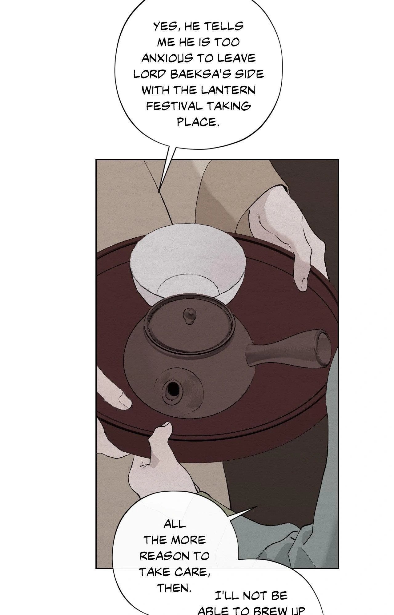 A Twisted Fate [Official] - Chapter 35 manhwa