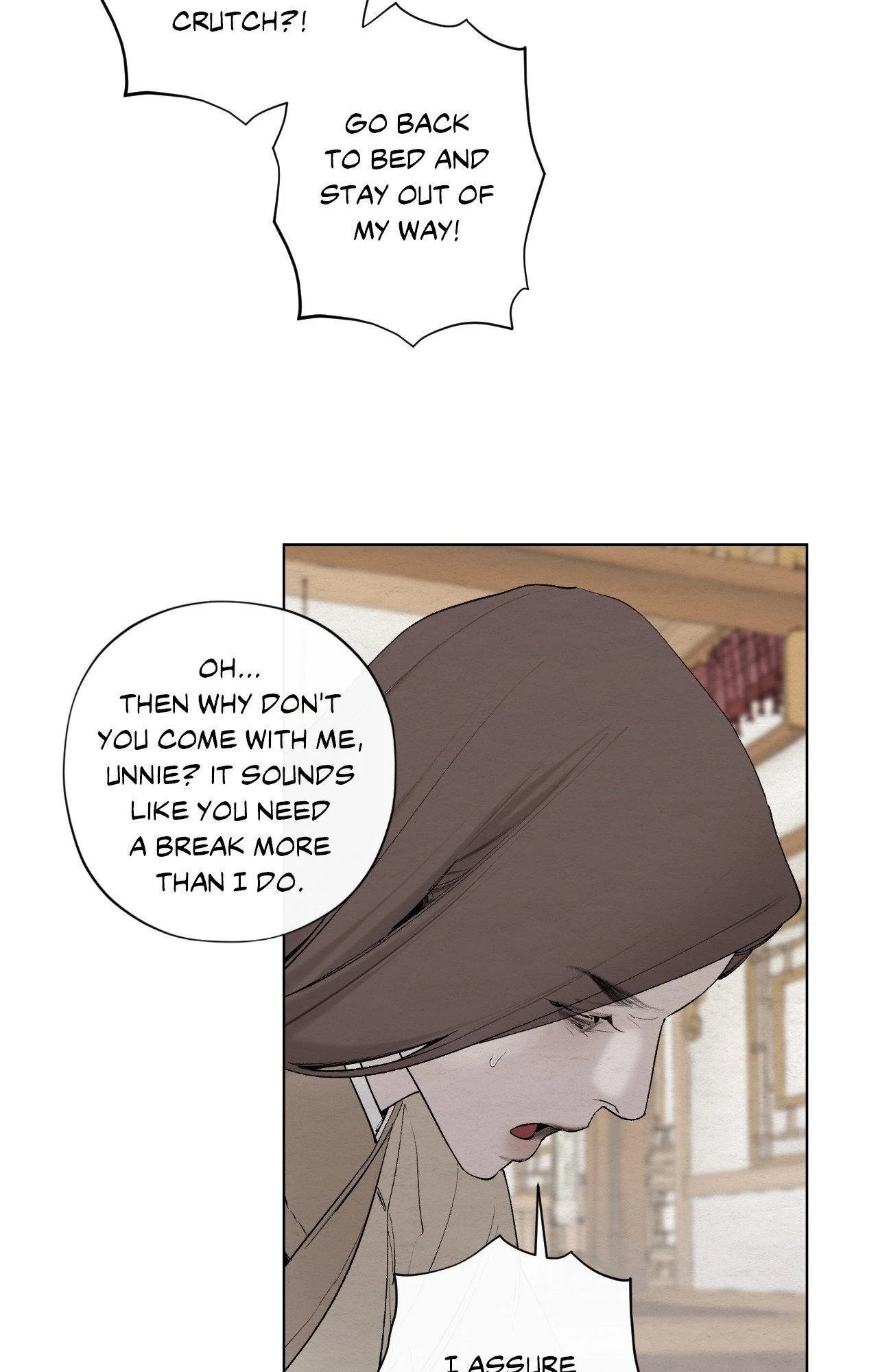 A Twisted Fate [Official] - Chapter 35 manhwa