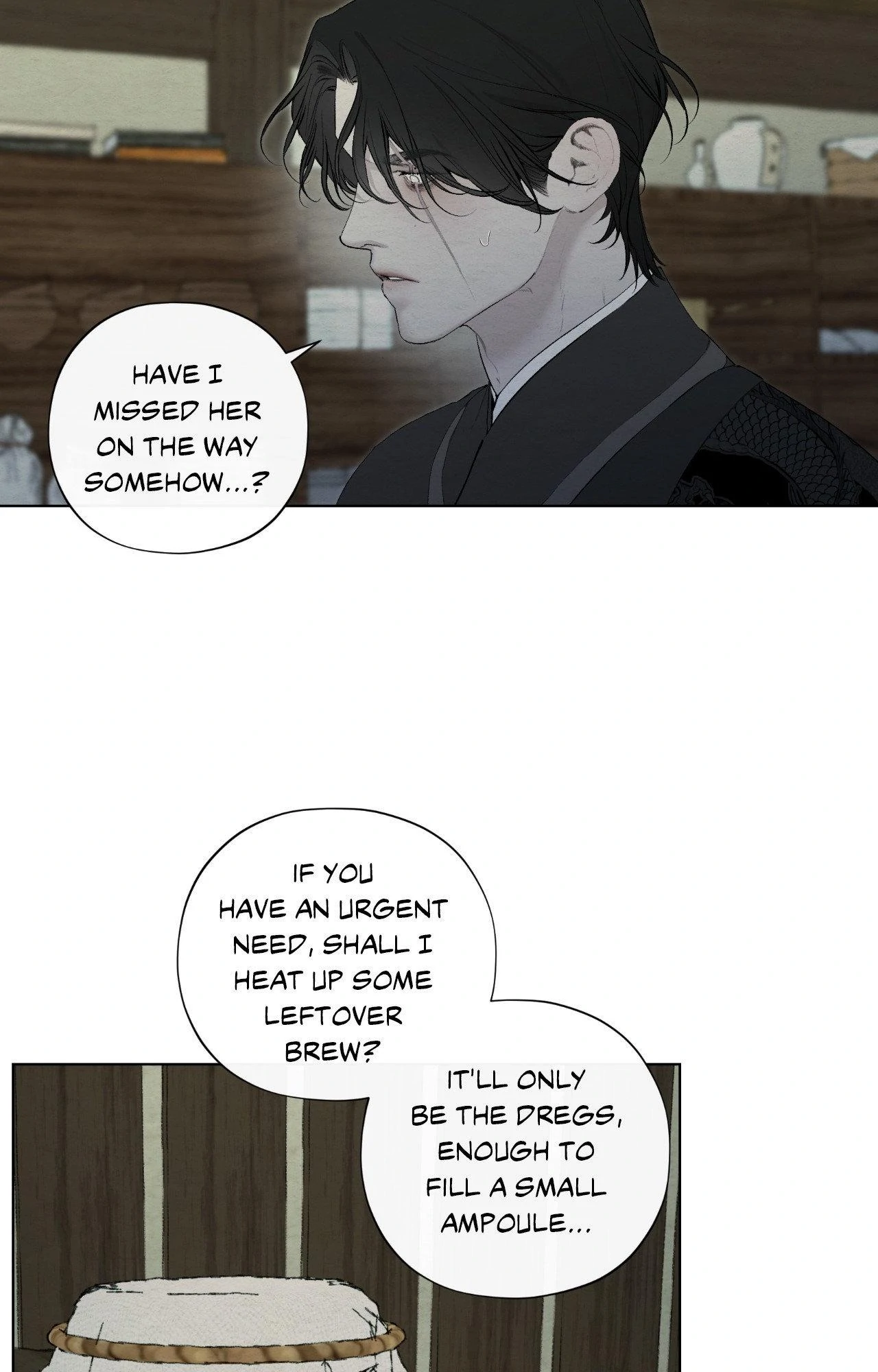 A Twisted Fate [Official] - Chapter 35 manhwa