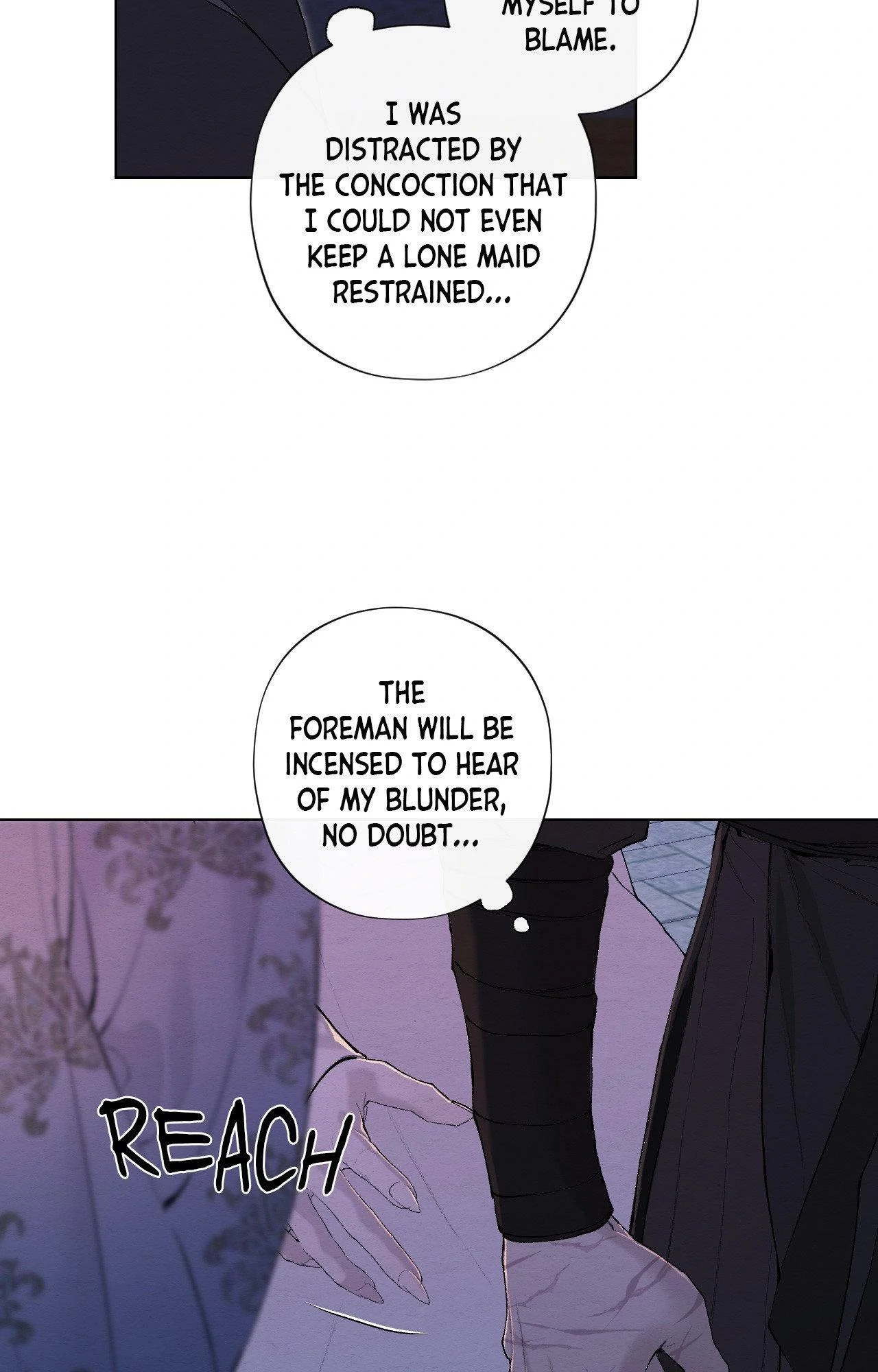 A Twisted Fate [Official] - Chapter 36 manhwa