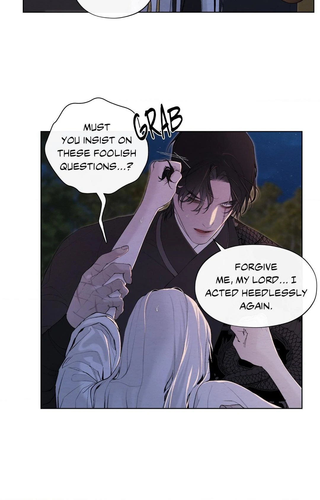 A Twisted Fate [Official] - Chapter 37 manhwa