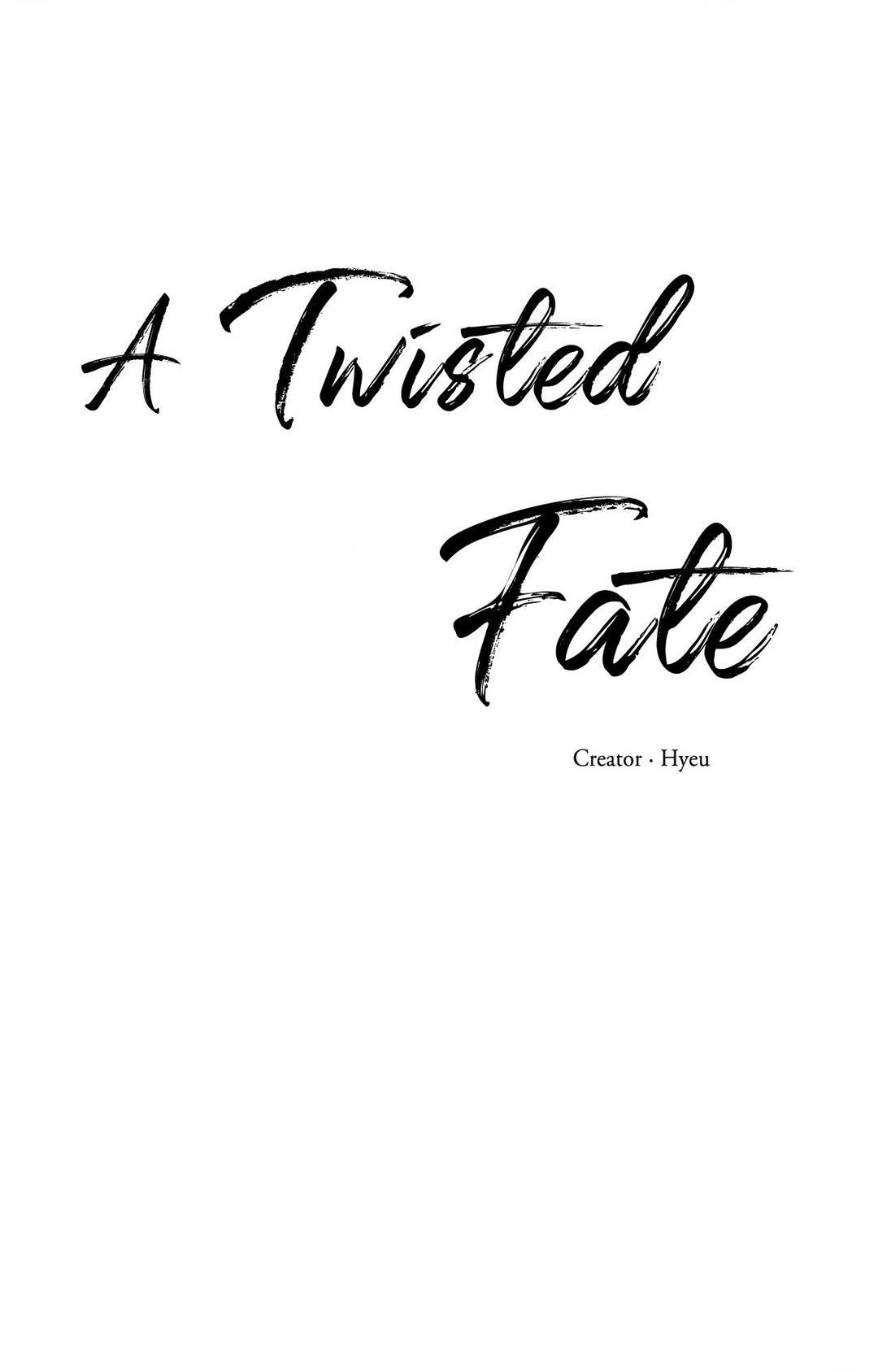 A Twisted Fate [Official] - Chapter 37 manhwa
