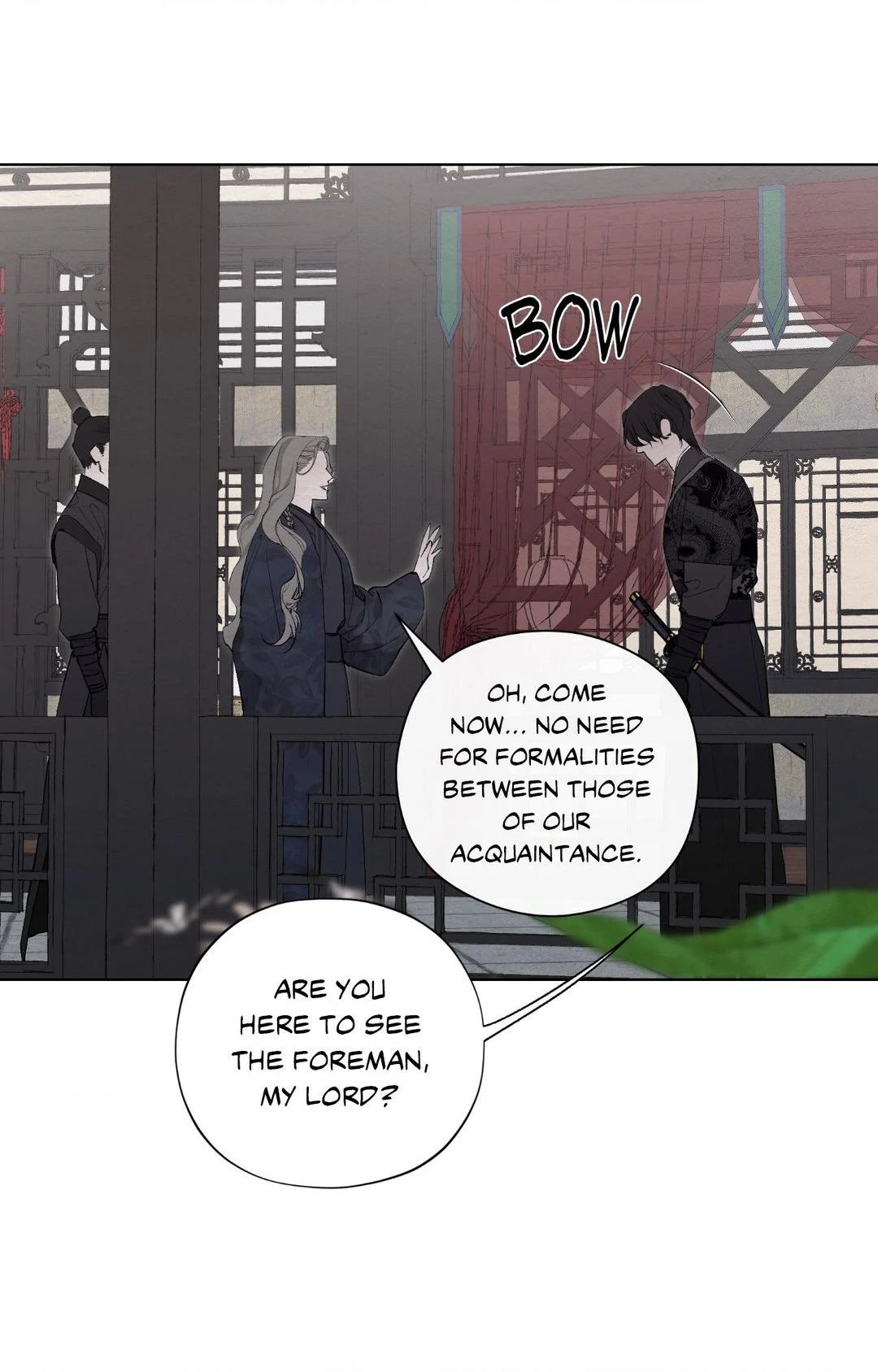 A Twisted Fate [Official] - Chapter 38 manhwa