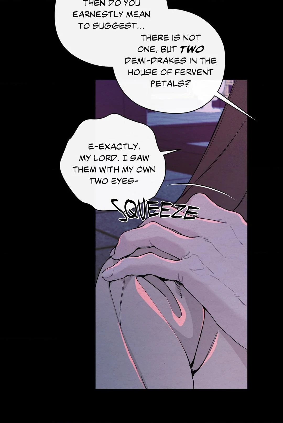 A Twisted Fate [Official] - Chapter 38 manhwa