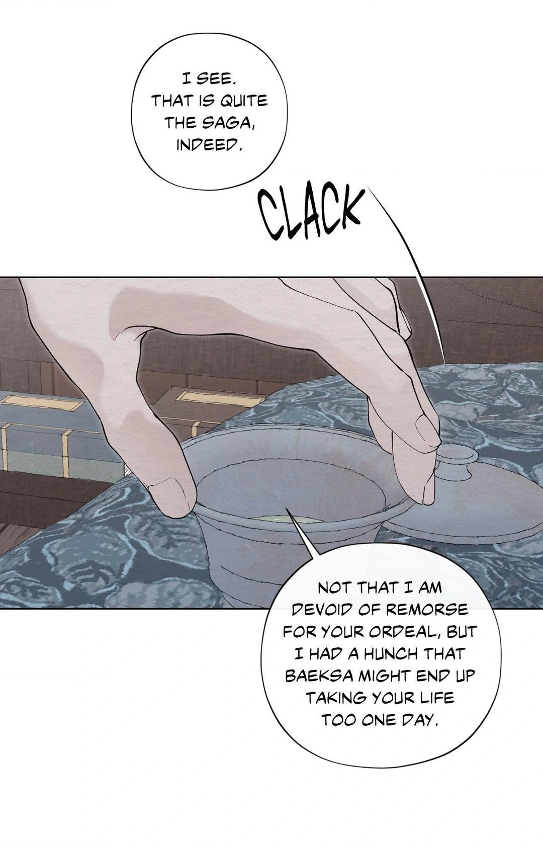 A Twisted Fate [Official] - Chapter 38 manhwa