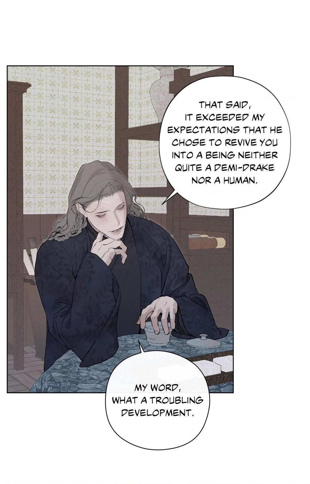 A Twisted Fate [Official] - Chapter 38 manhwa