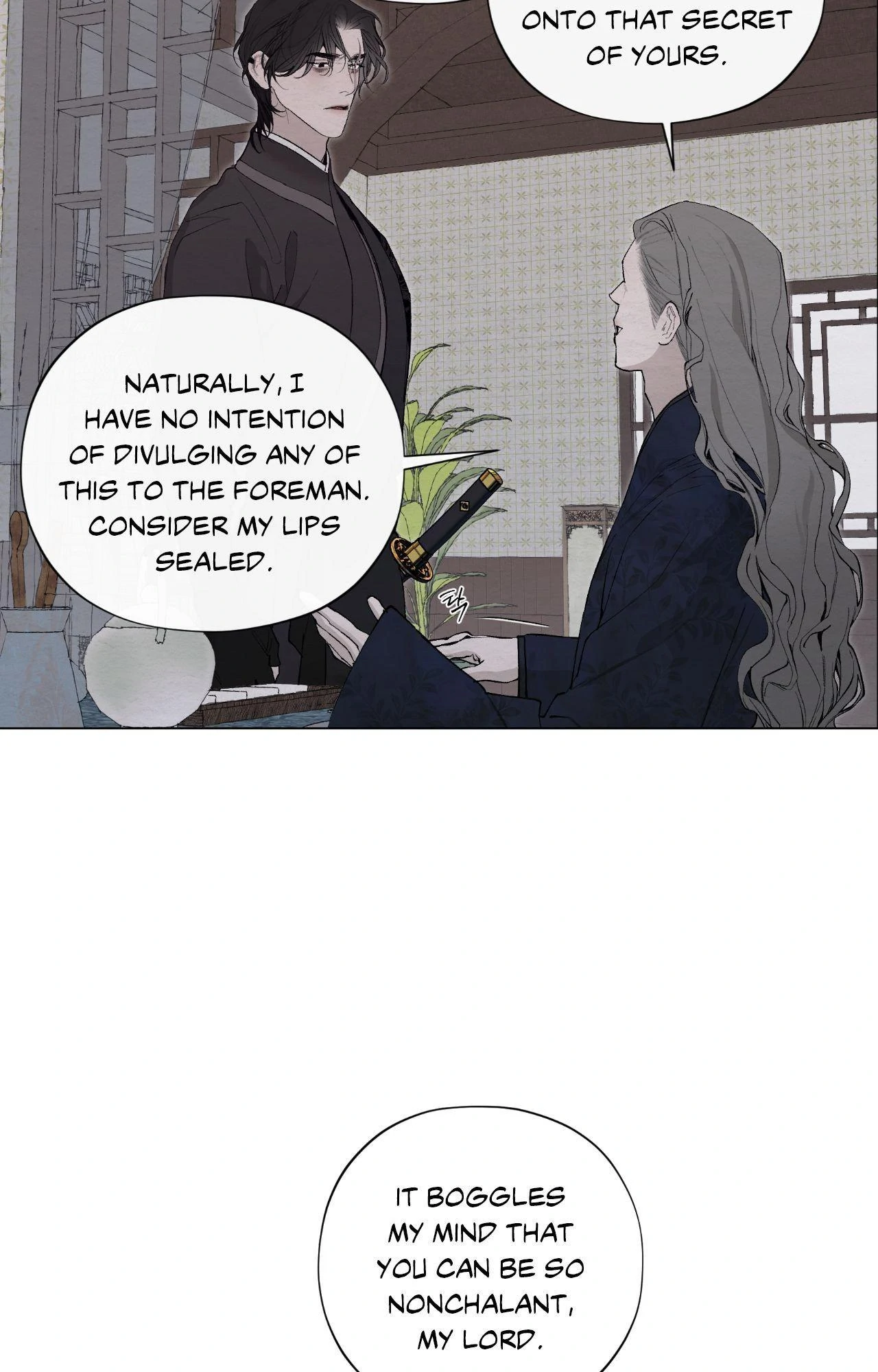 A Twisted Fate [Official] - Chapter 39 manhwa