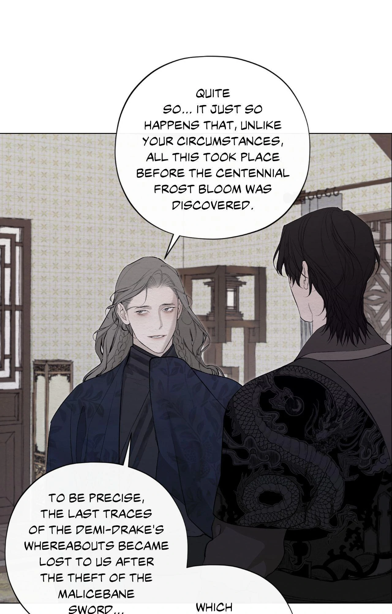 A Twisted Fate [Official] - Chapter 39 manhwa