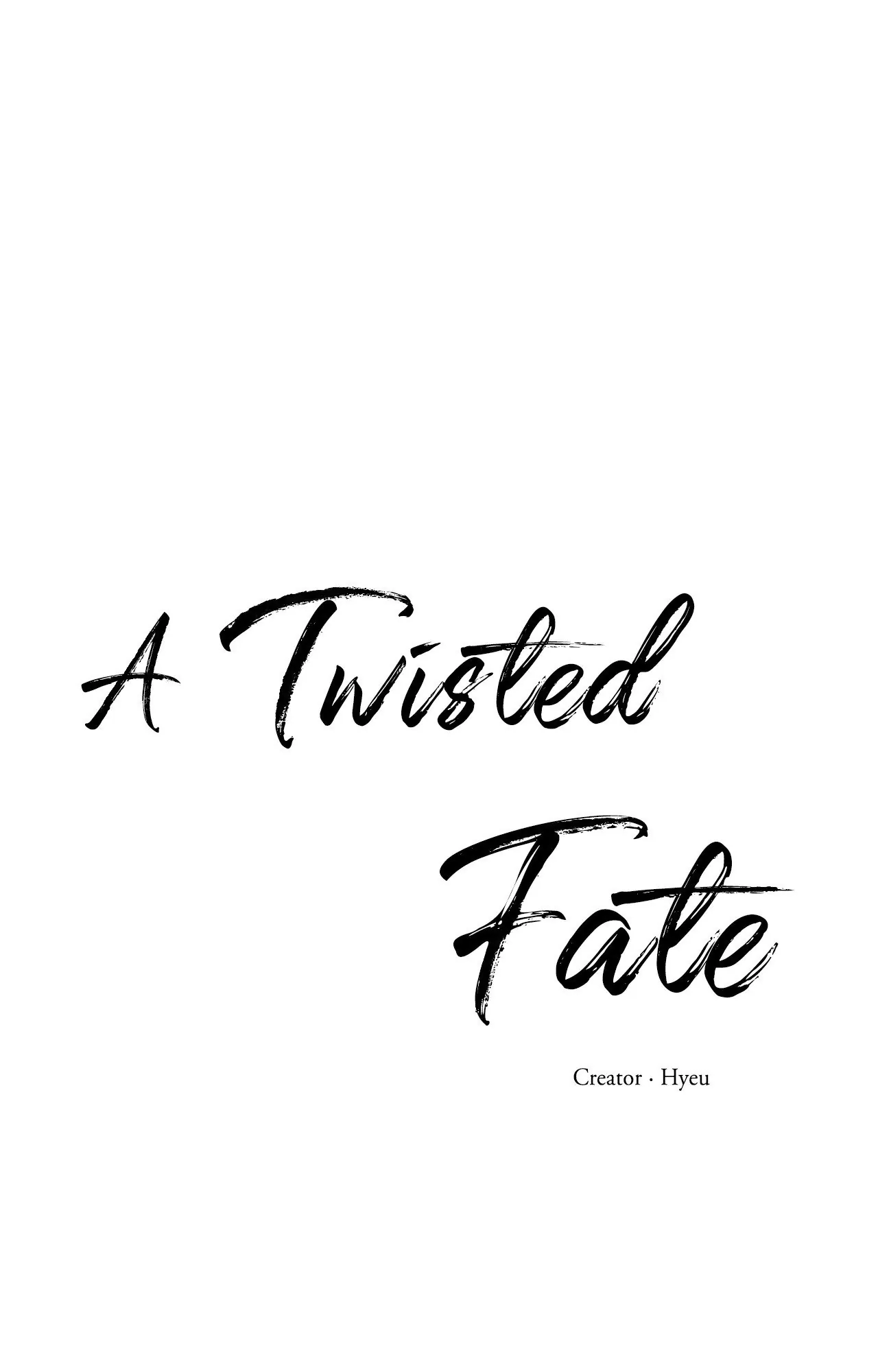 A Twisted Fate [Official] - Chapter 4 manhwa