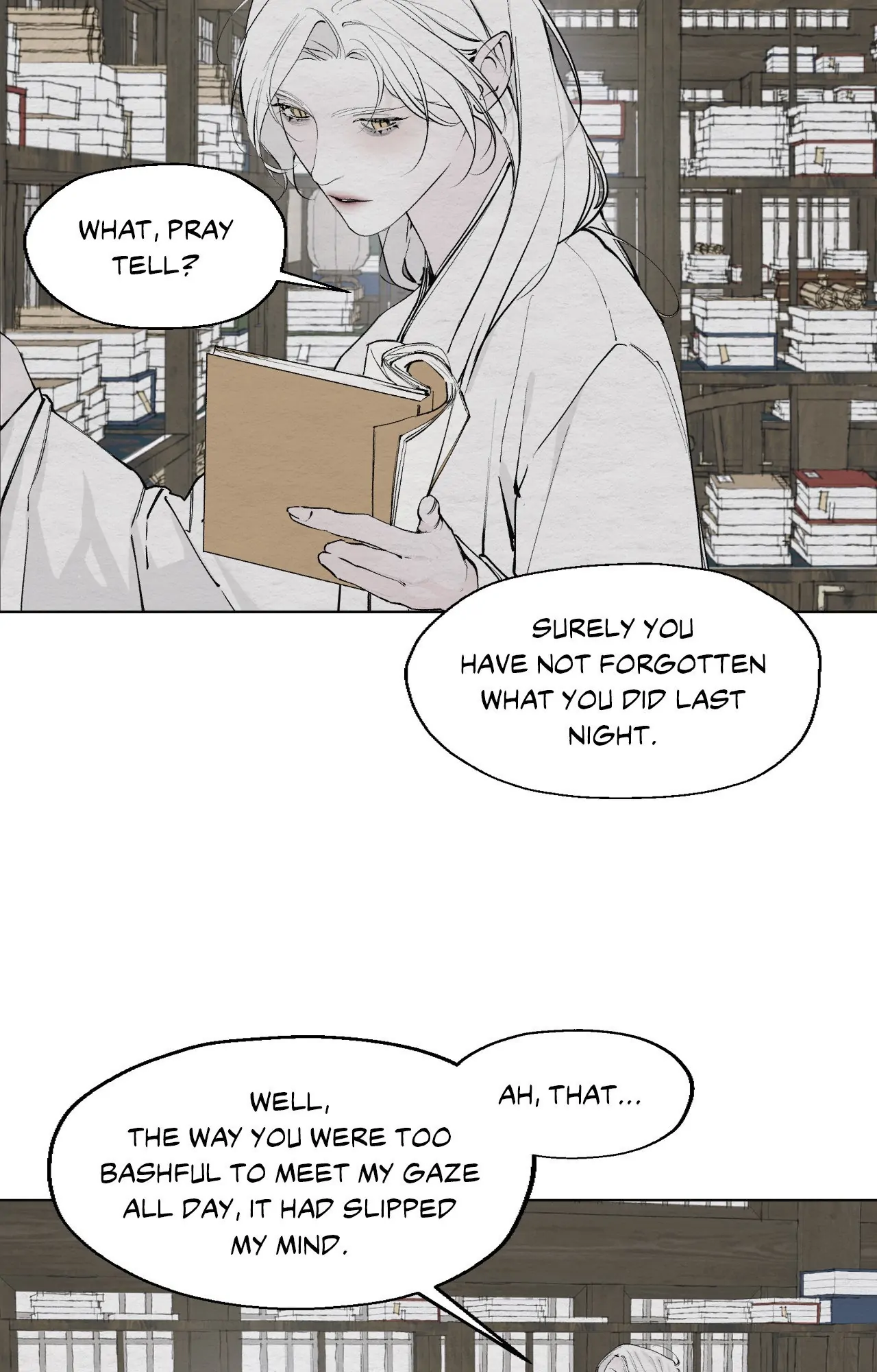 A Twisted Fate [Official] - Chapter 4 manhwa
