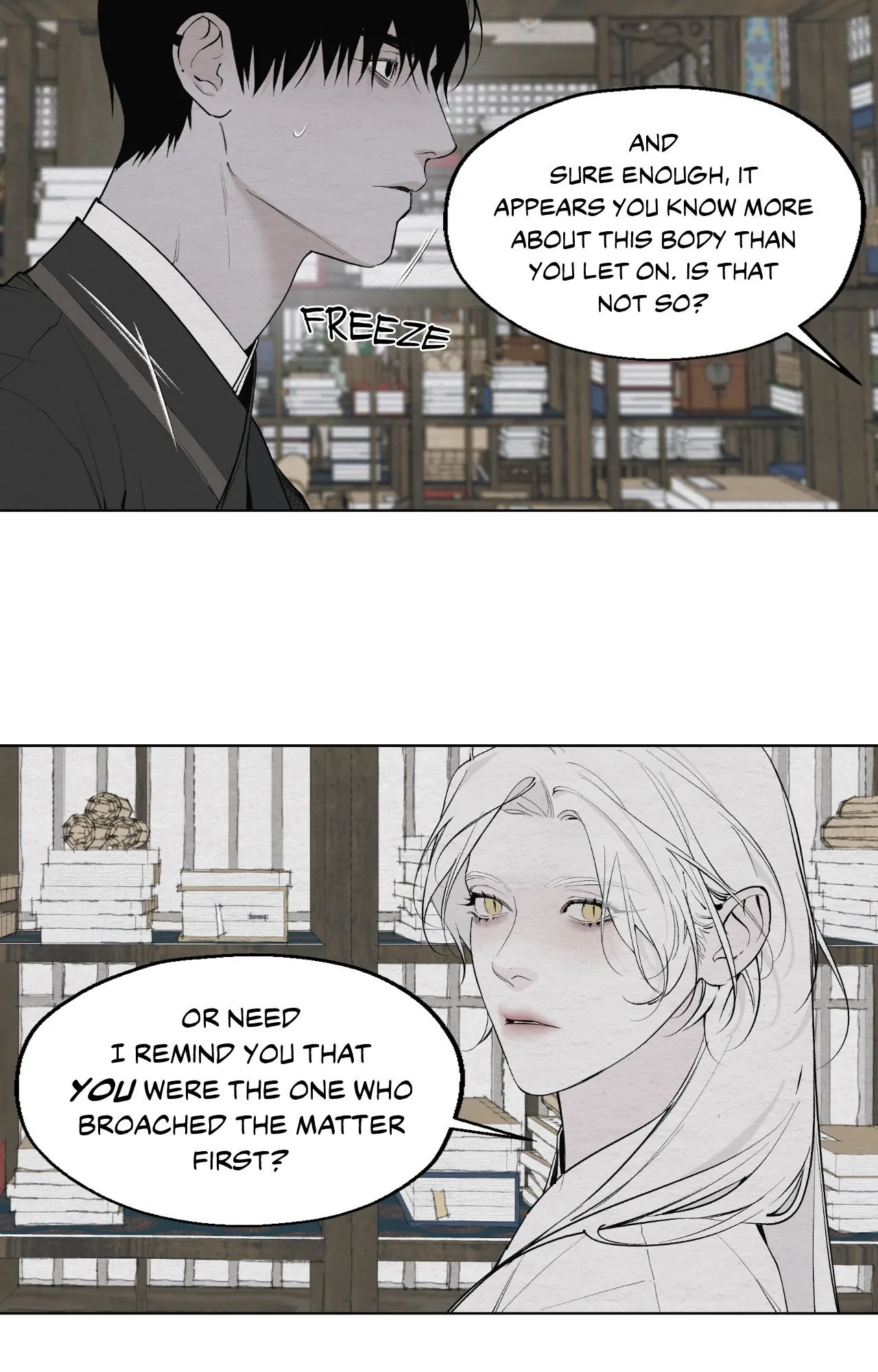 A Twisted Fate [Official] - Chapter 4 manhwa