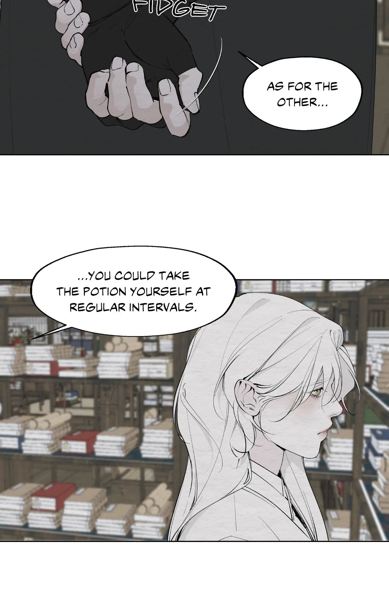 A Twisted Fate [Official] - Chapter 4 manhwa