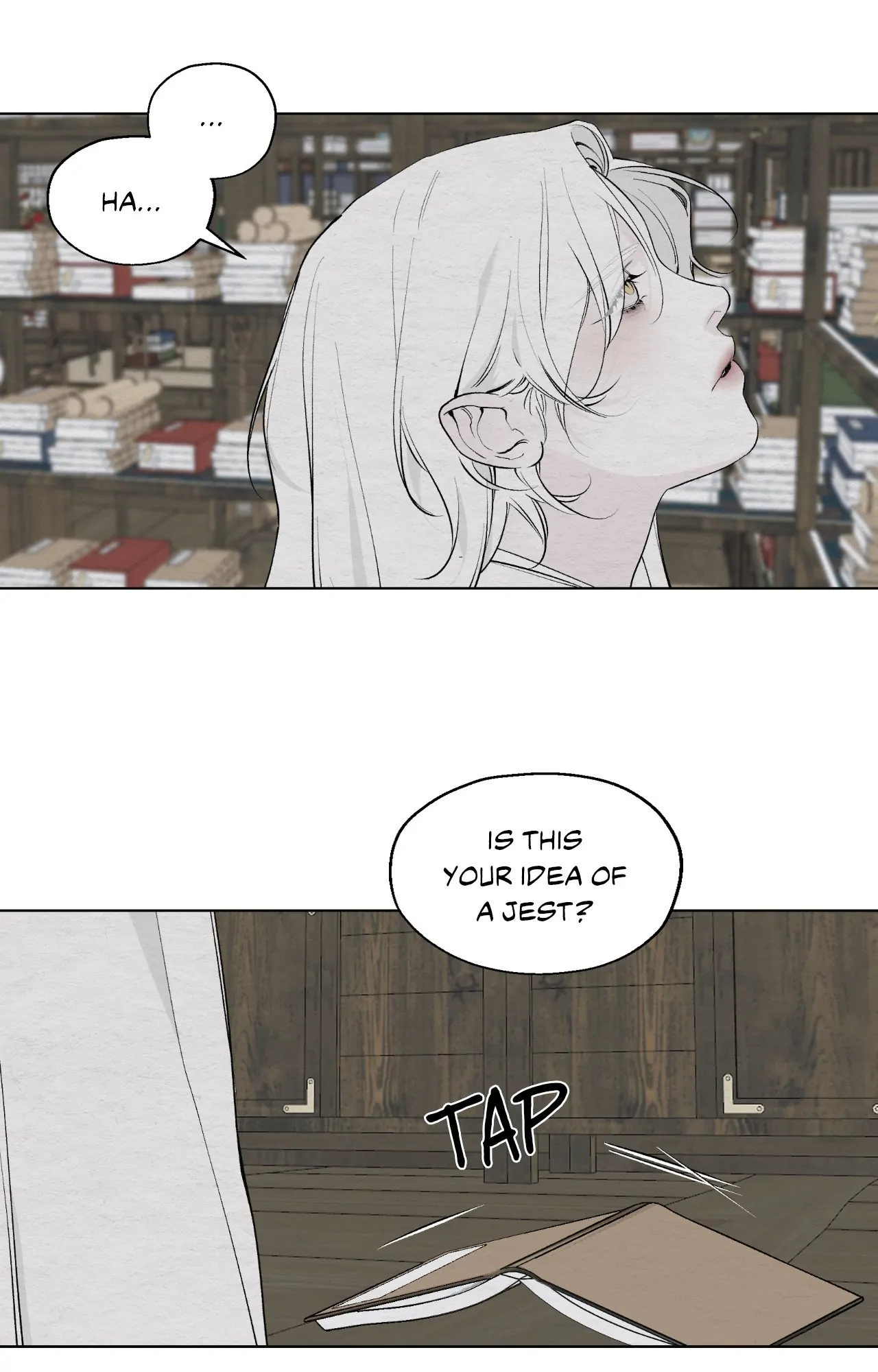 A Twisted Fate [Official] - Chapter 4 manhwa