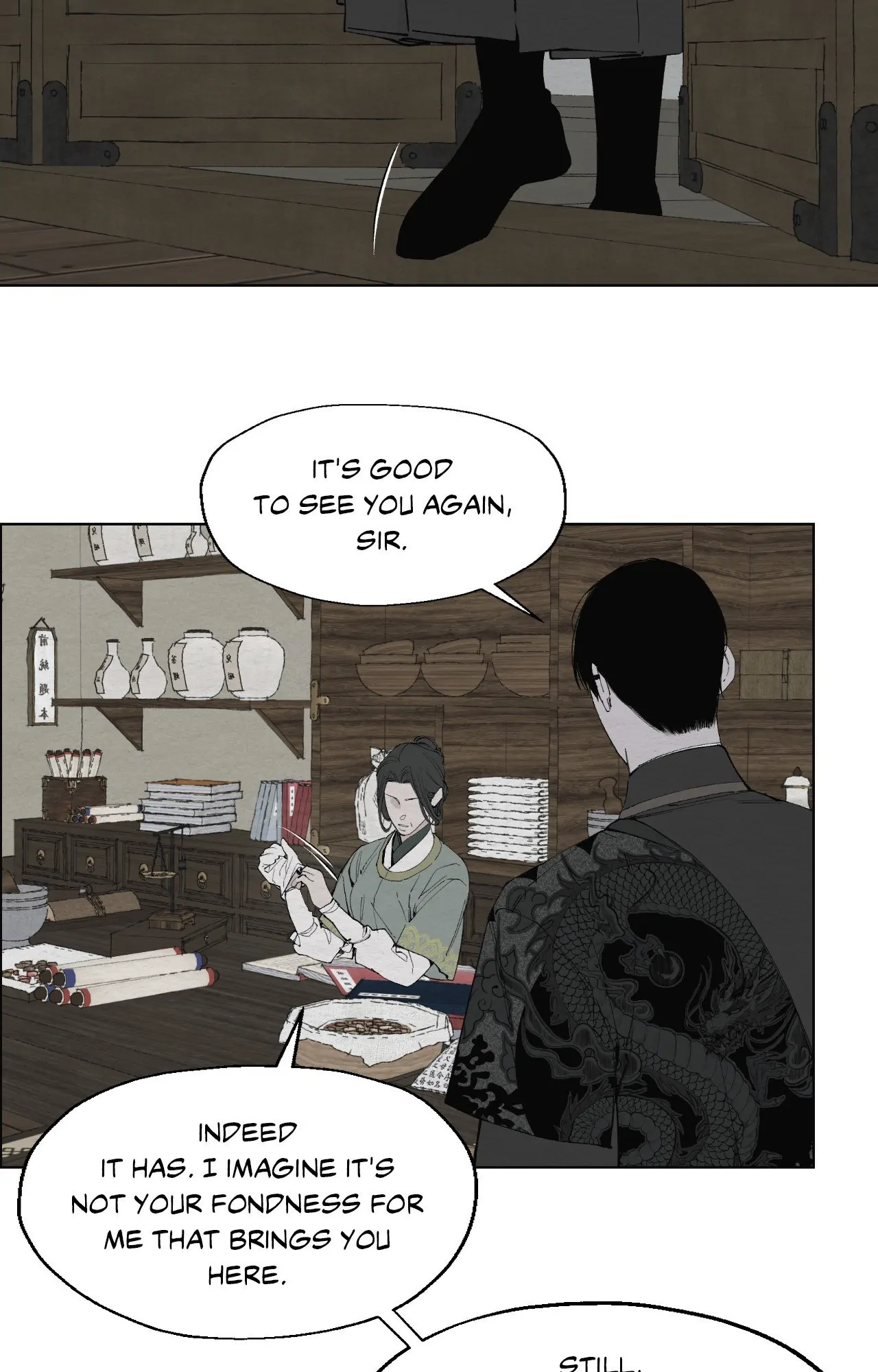 A Twisted Fate [Official] - Chapter 4 manhwa