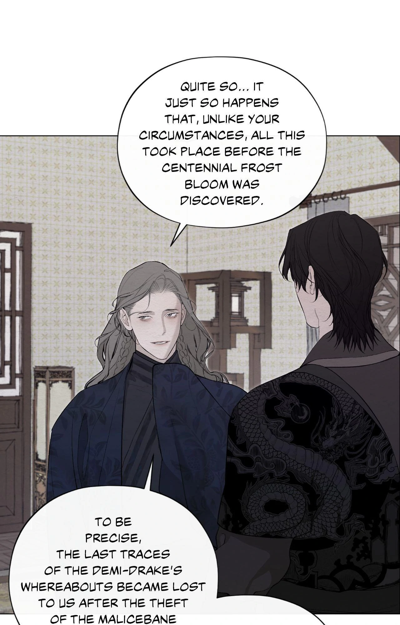 A Twisted Fate [Official] - Chapter 40 manhwa