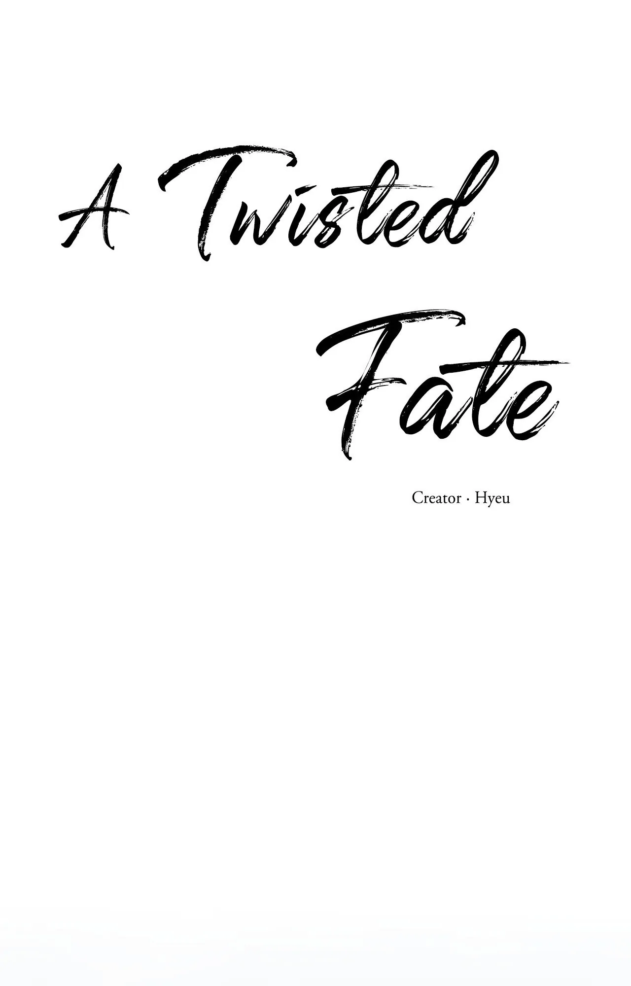 A Twisted Fate [Official] - Chapter 5 manhwa