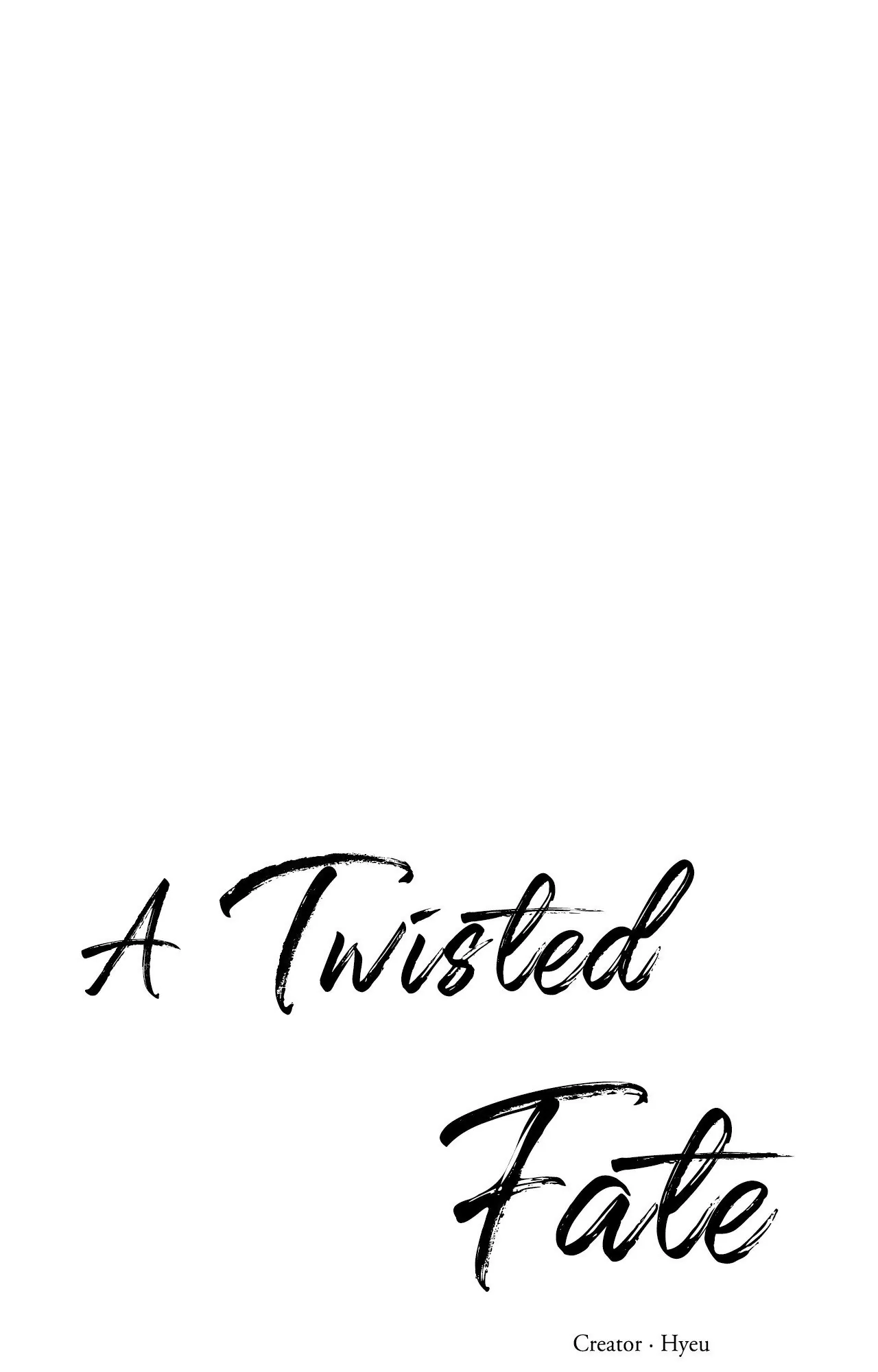 A Twisted Fate [Official] - Chapter 6 manhwa