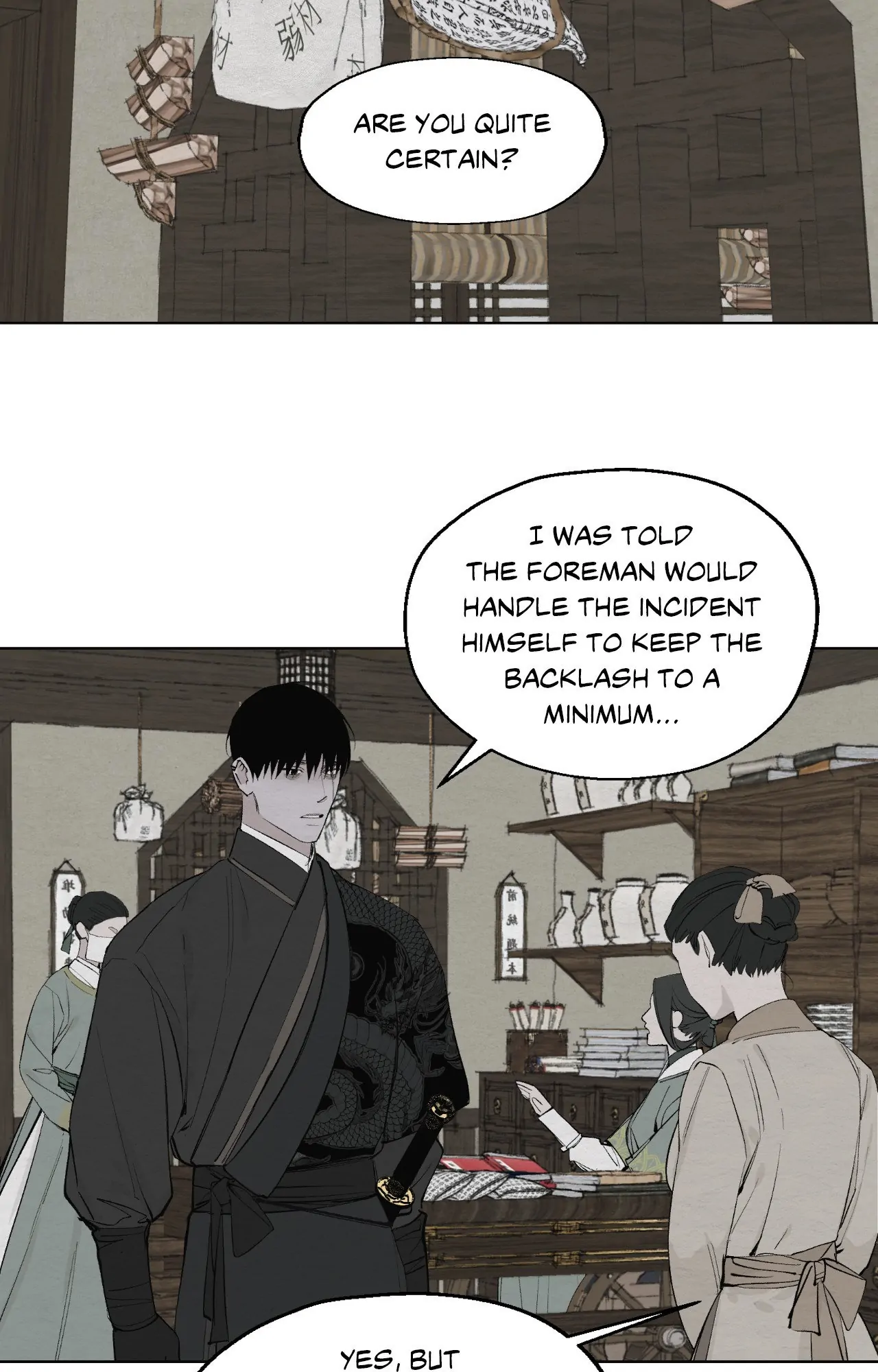 A Twisted Fate [Official] - Chapter 6 manhwa