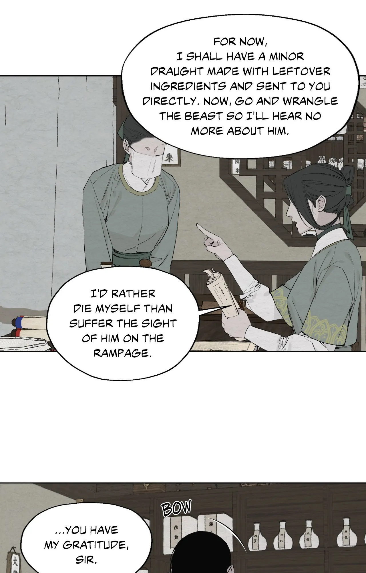 A Twisted Fate [Official] - Chapter 6 manhwa