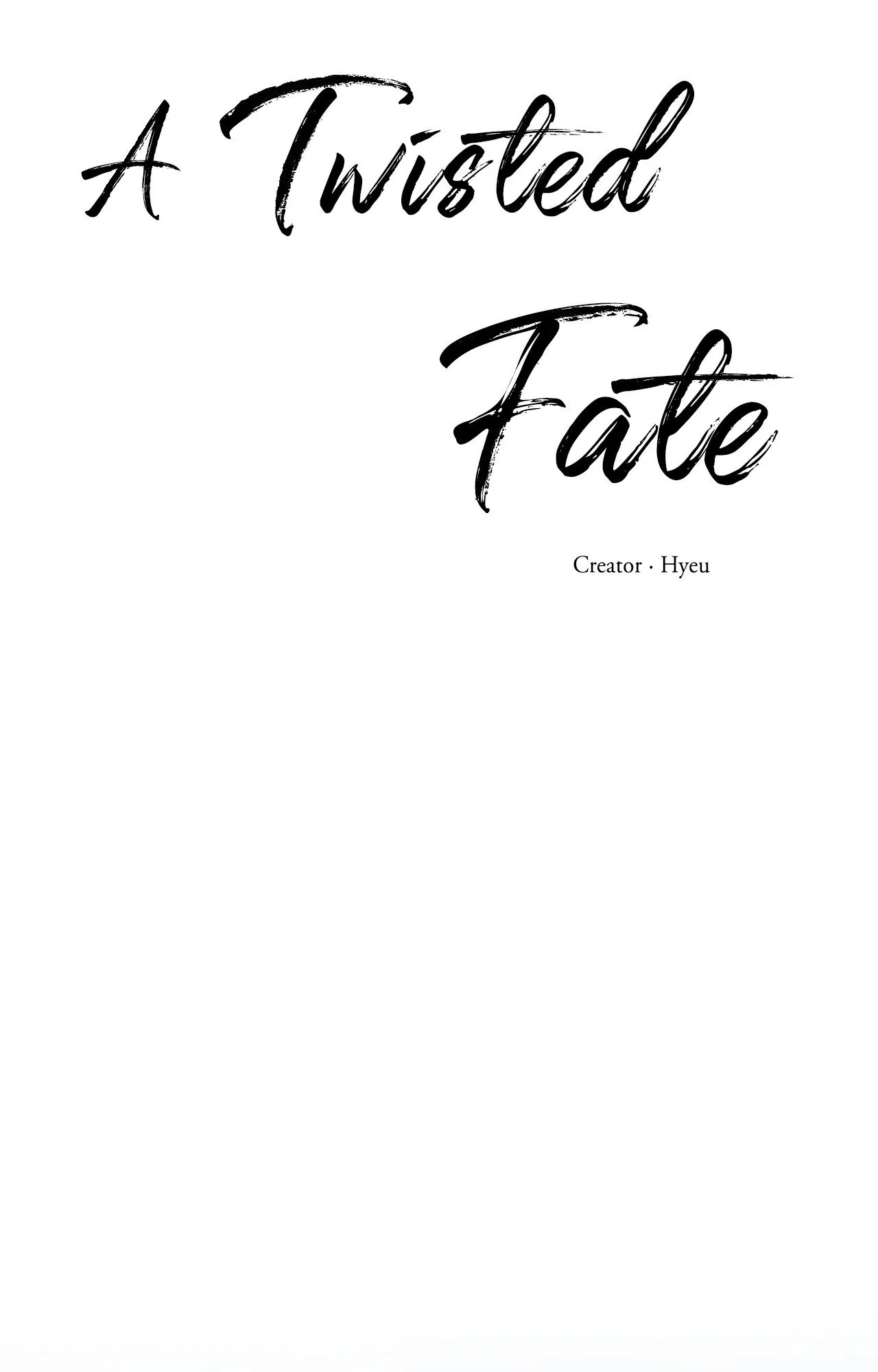 A Twisted Fate [Official] - Chapter 7 manhwa