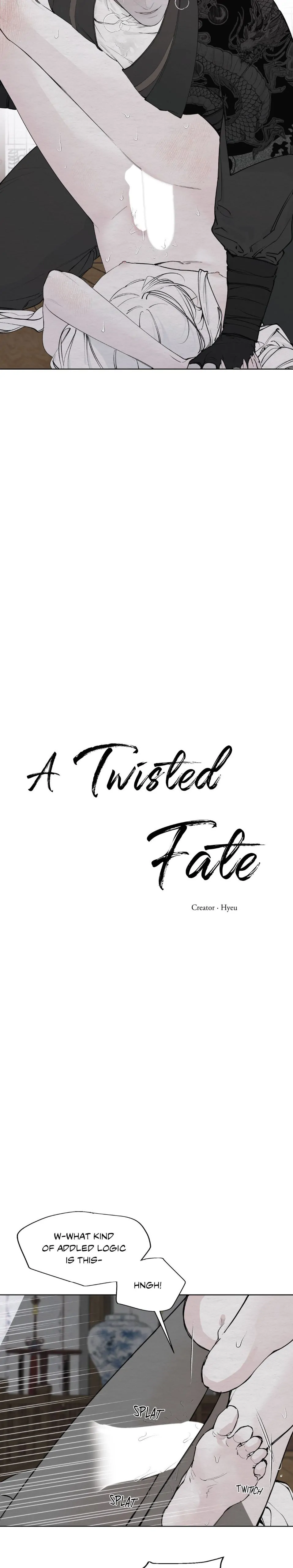 A Twisted Fate [Official] - Chapter 8 manhwa