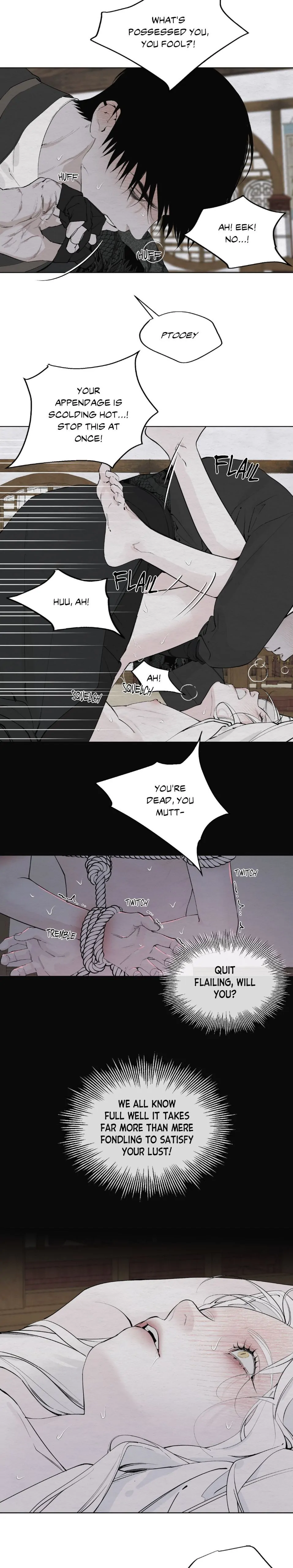 A Twisted Fate [Official] - Chapter 8 manhwa