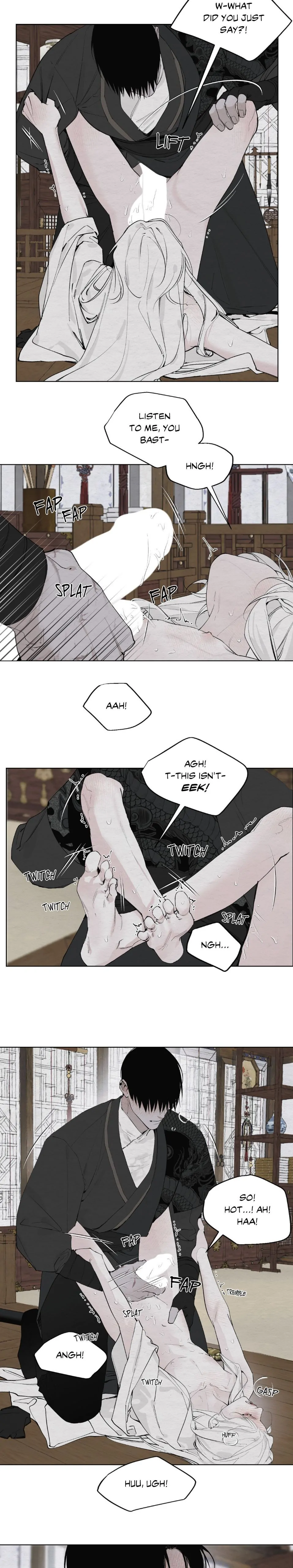 A Twisted Fate [Official] - Chapter 8 manhwa