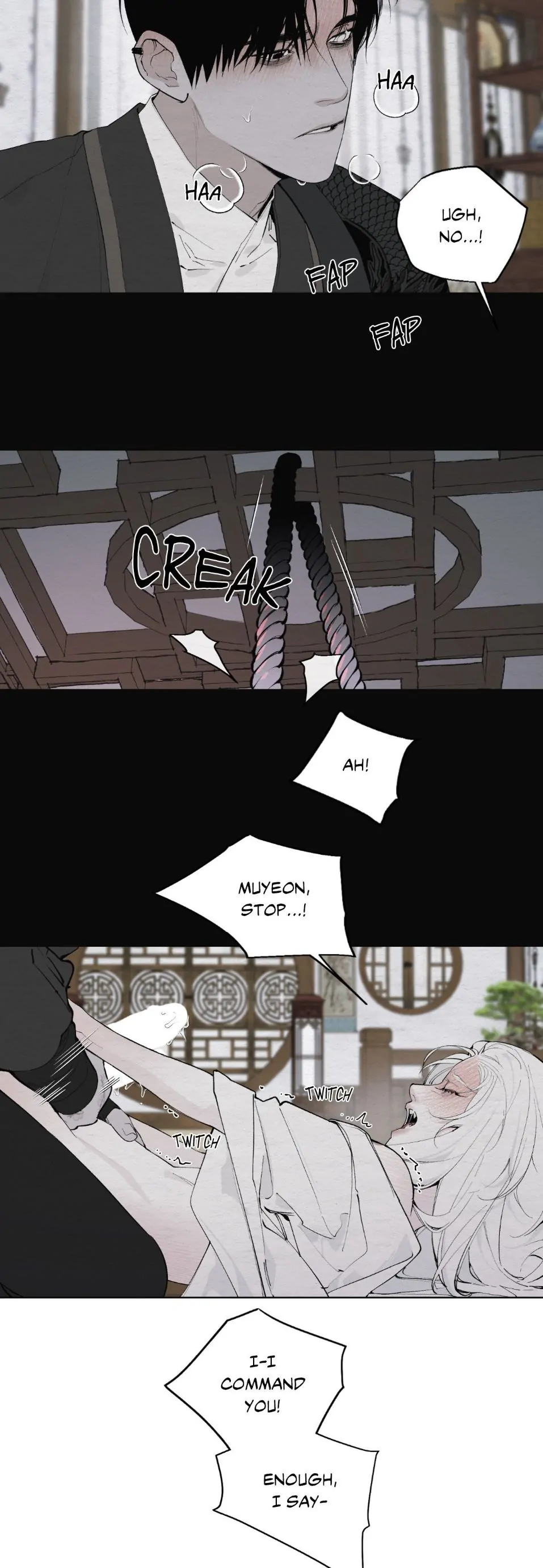 A Twisted Fate [Official] - Chapter 8 manhwa