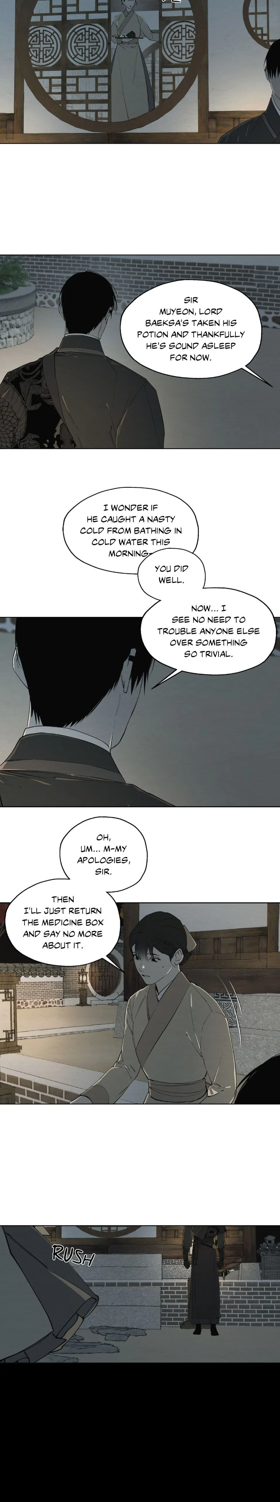 A Twisted Fate [Official] - Chapter 8 manhwa