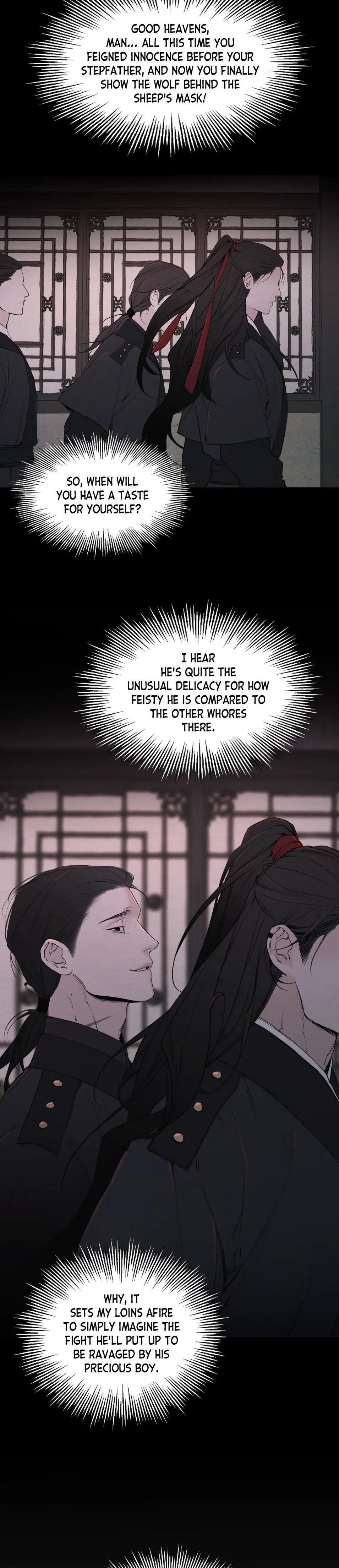 A Twisted Fate [Official] - Chapter 8 manhwa