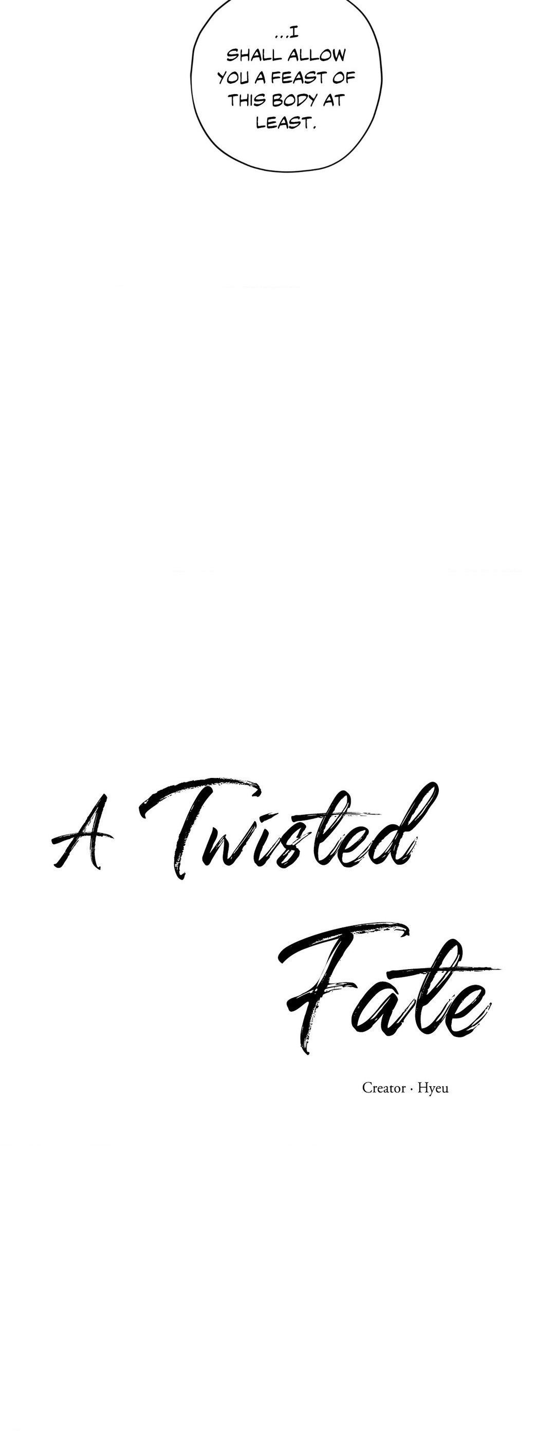 A Twisted Fate [Official] - Season 1 Finale manhwa