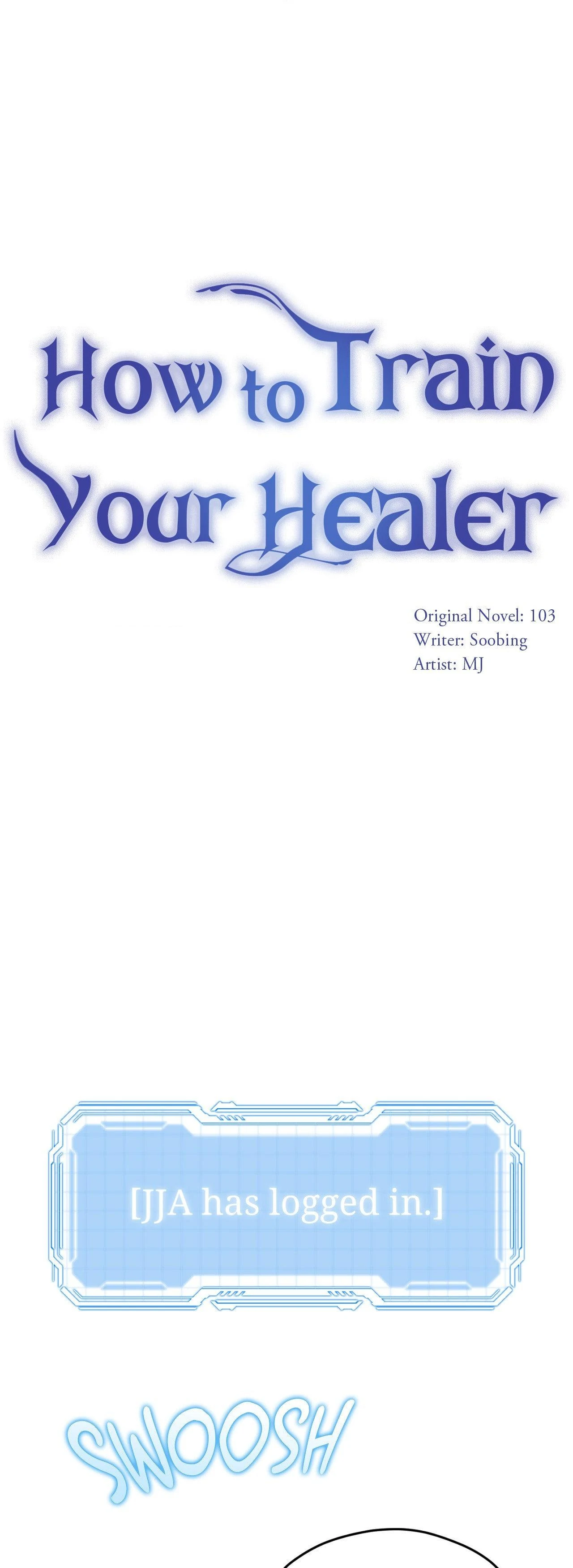 How to Train Your Healer「Official」 - Chapter 73 manhwa