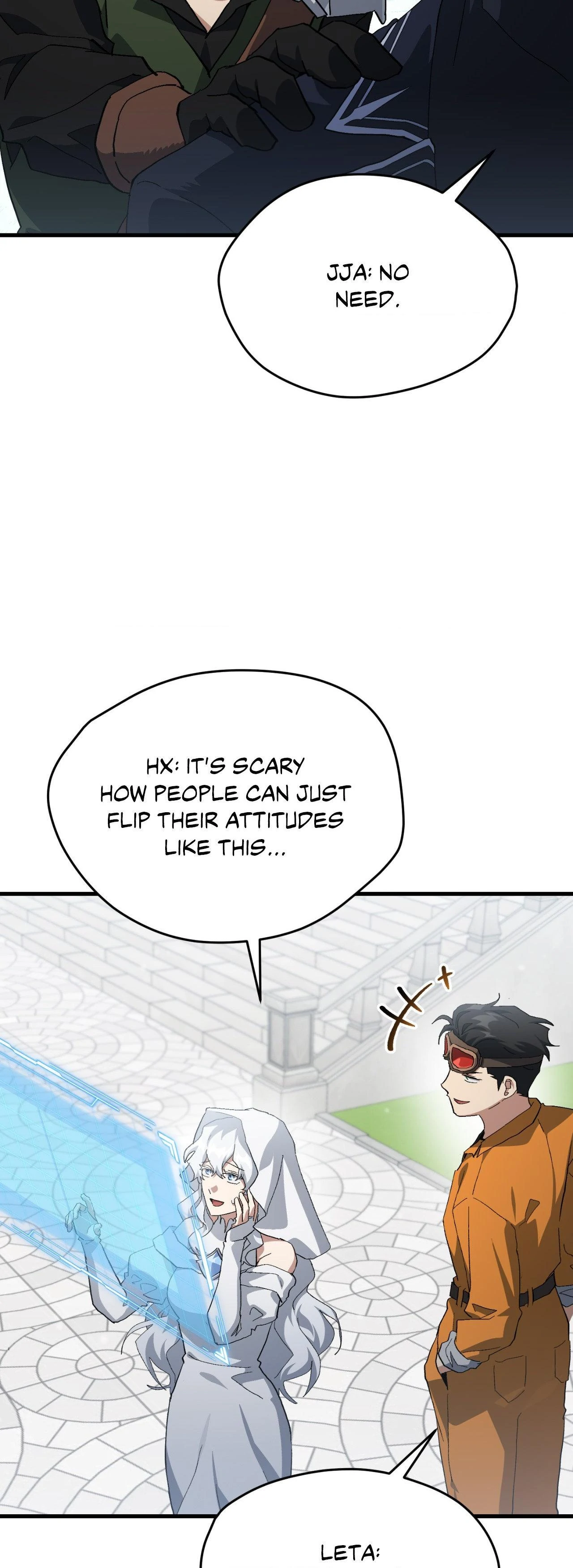 How to Train Your Healer「Official」 - Chapter 73 manhwa