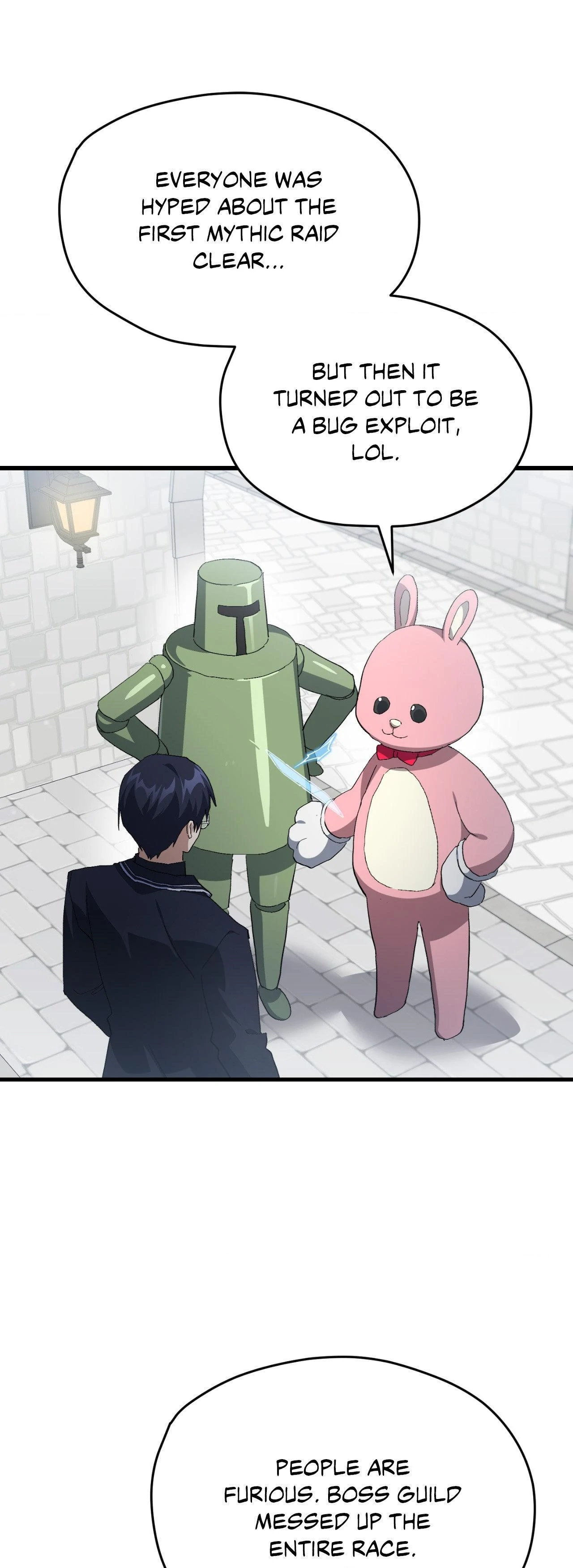 How to Train Your Healer「Official」 - Chapter 73 manhwa