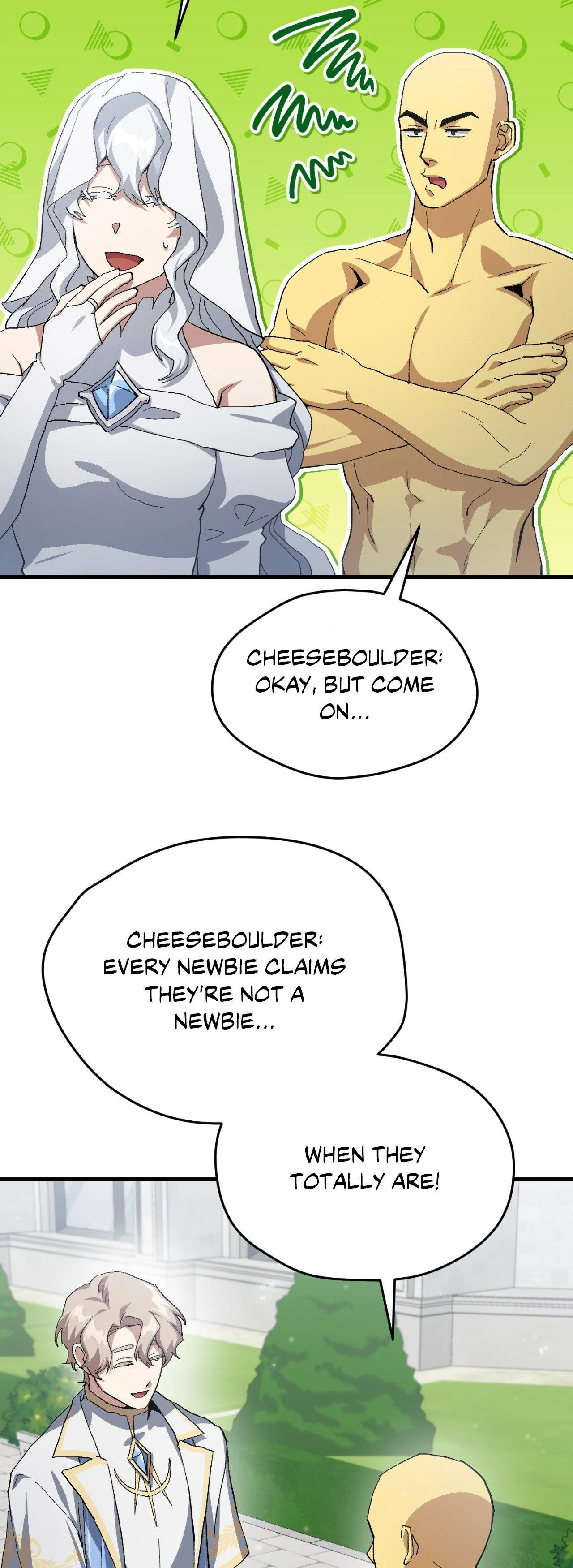 How to Train Your Healer「Official」 - Chapter 73 manhwa