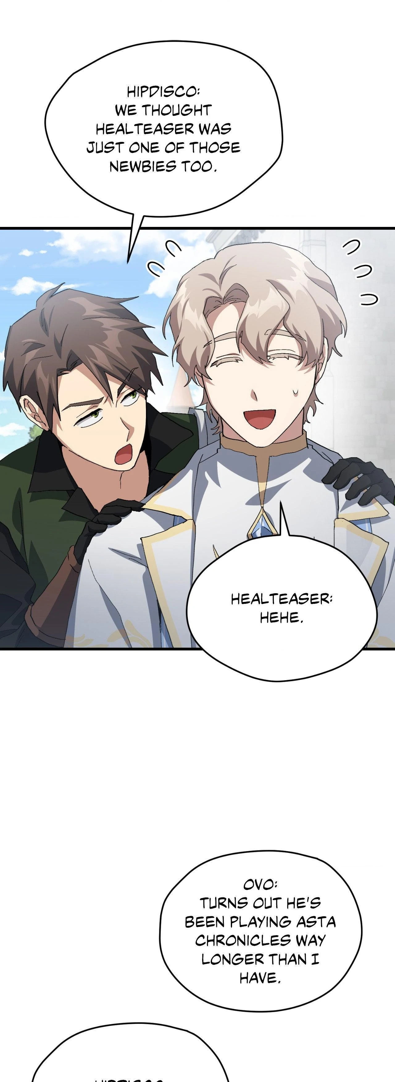 How to Train Your Healer「Official」 - Chapter 73 manhwa
