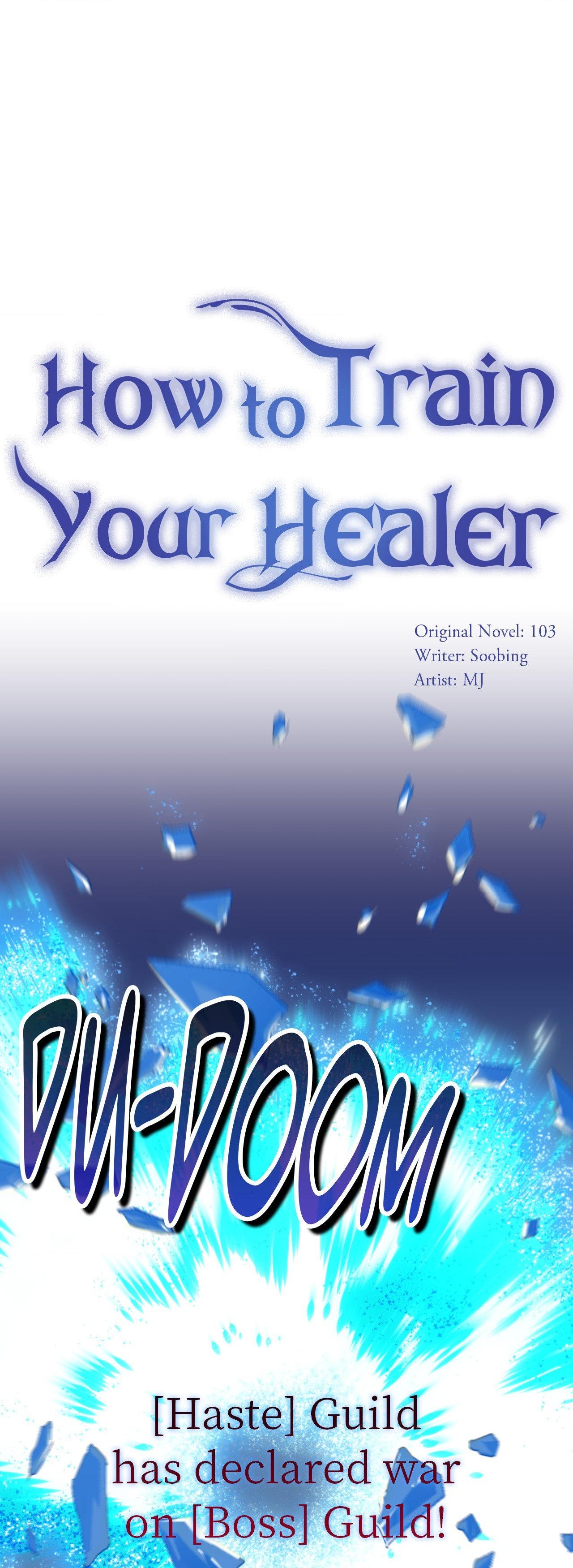 How to Train Your Healer「Official」 - Chapter 74 manhwa