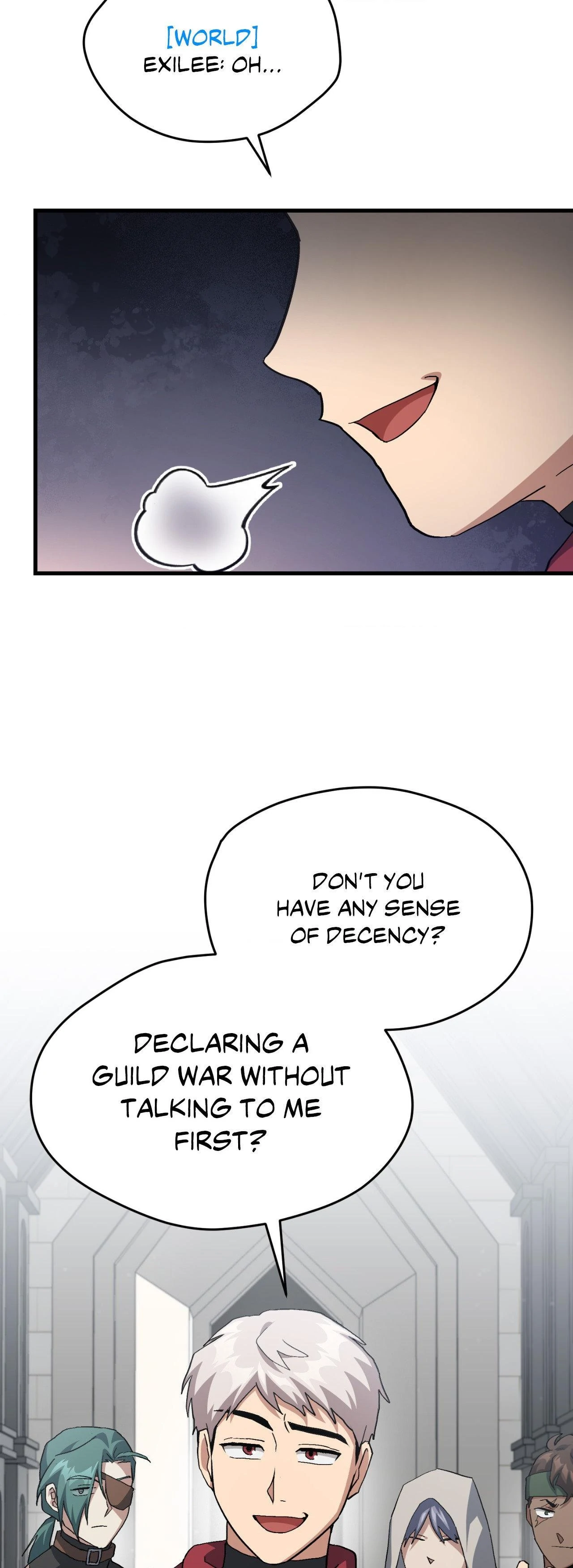 How to Train Your Healer「Official」 - Chapter 74 manhwa