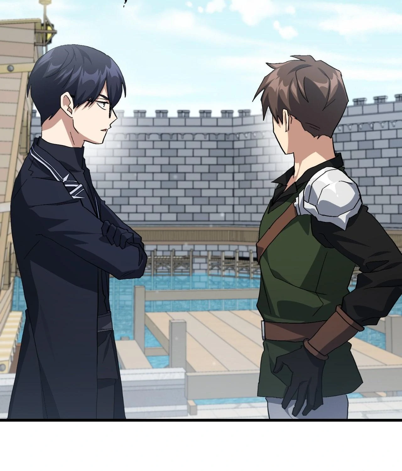 How to Train Your Healer「Official」 - Chapter 75 manhwa