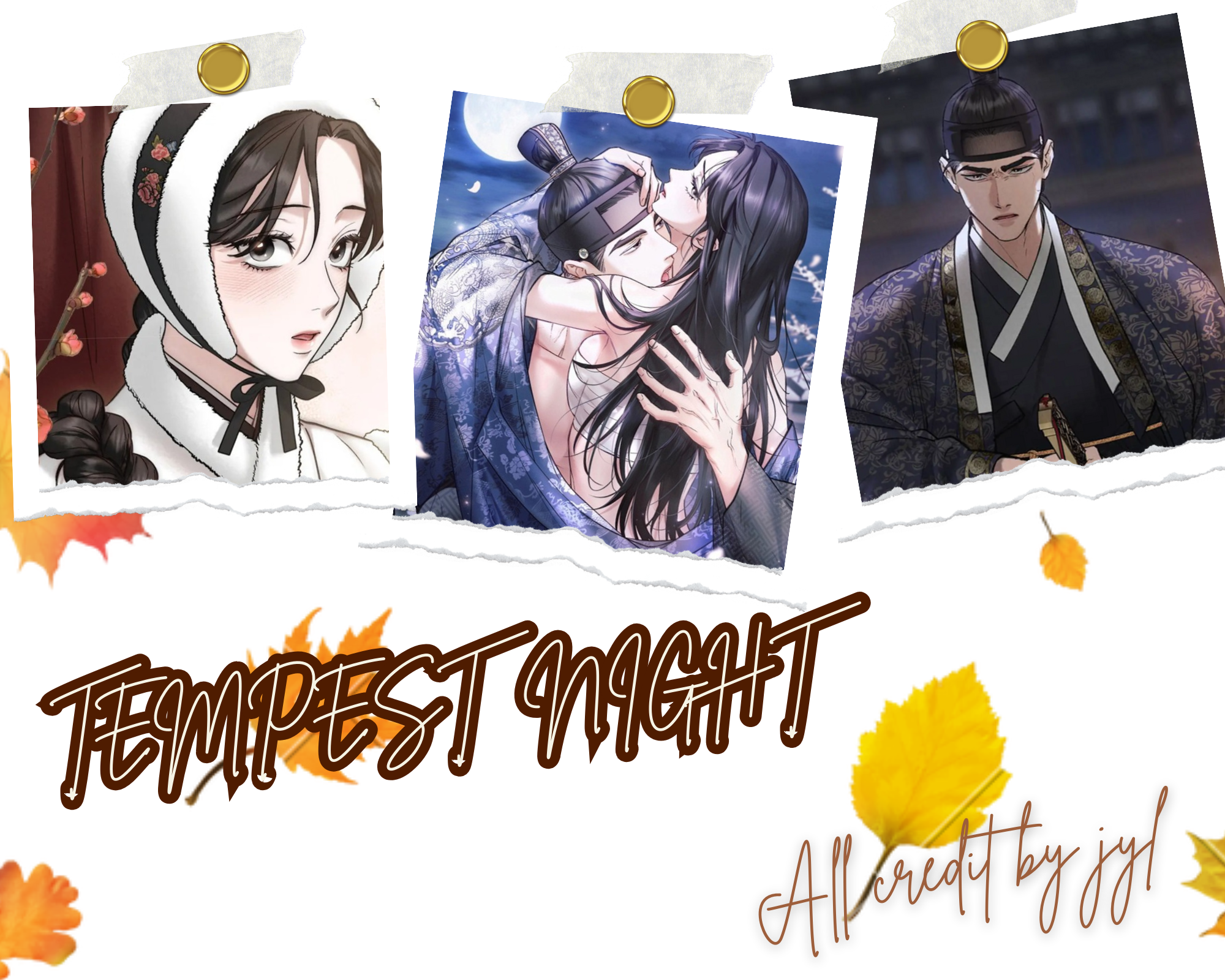 Tempest Night [JoyJoyHere] - Chapter 39 manhwa