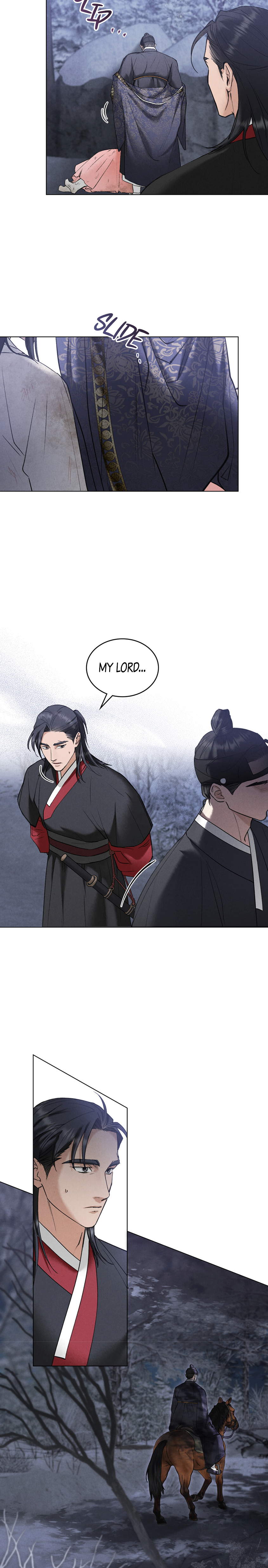 Tempest Night [JoyJoyHere] - Chapter 39 manhwa