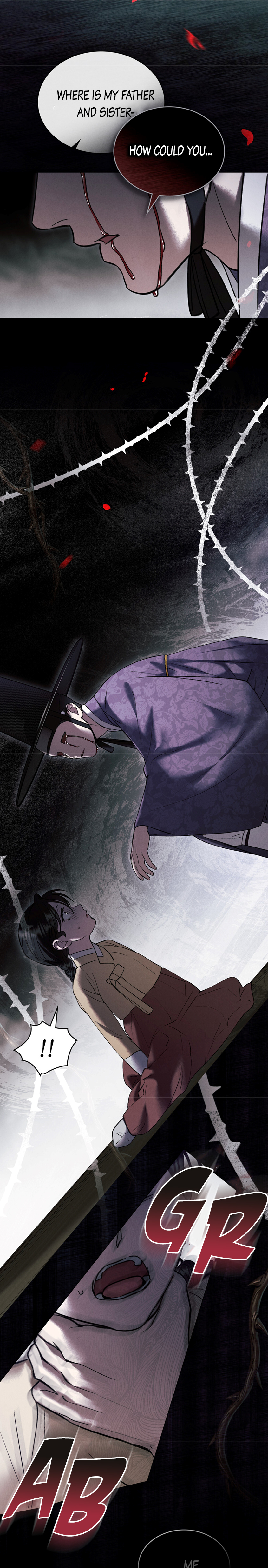Tempest Night [JoyJoyHere] - Chapter 39 manhwa