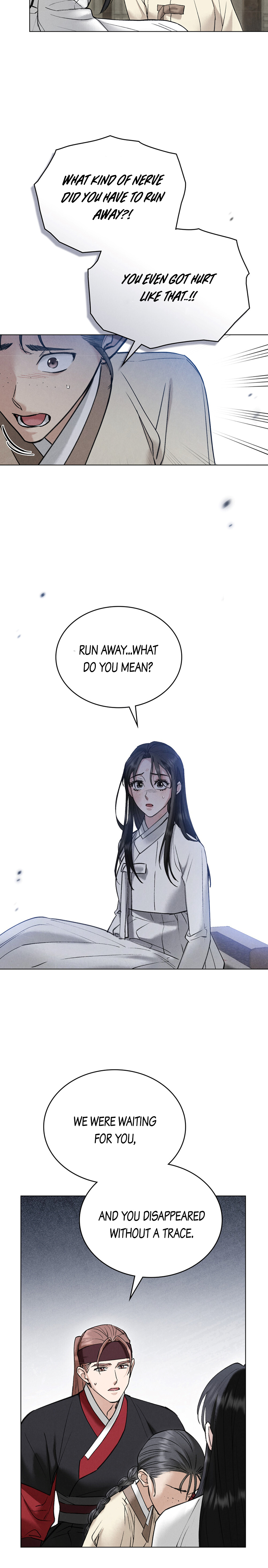Tempest Night [JoyJoyHere] - Chapter 39 manhwa