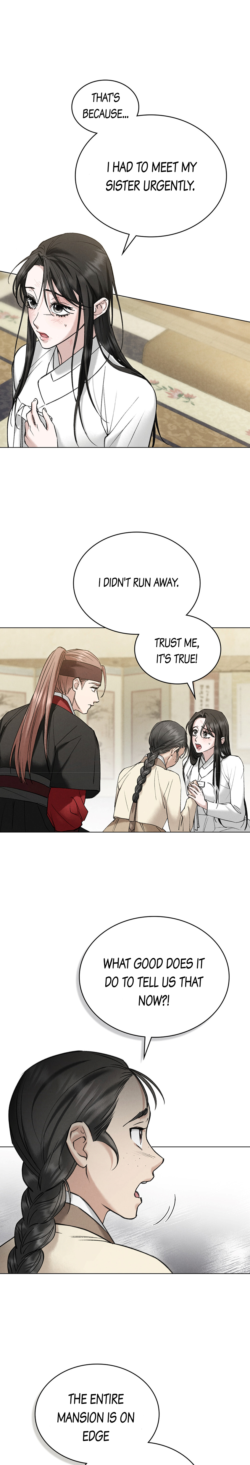 Tempest Night [JoyJoyHere] - Chapter 39 manhwa