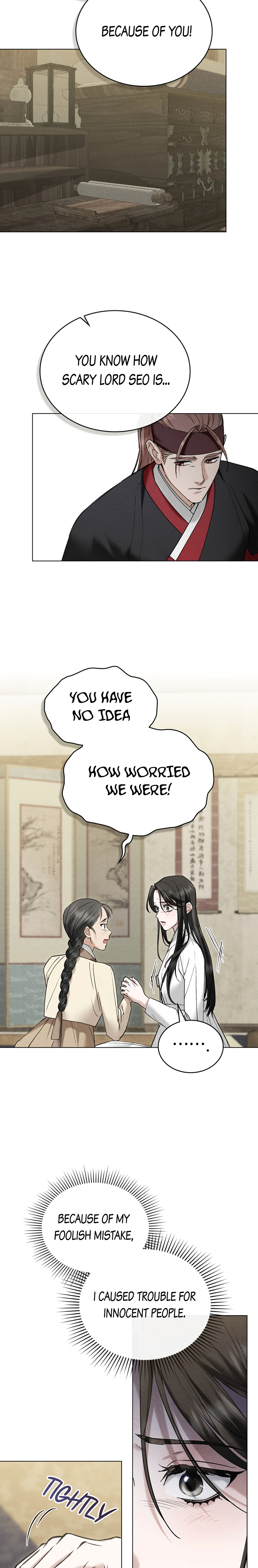 Tempest Night [JoyJoyHere] - Chapter 39 manhwa